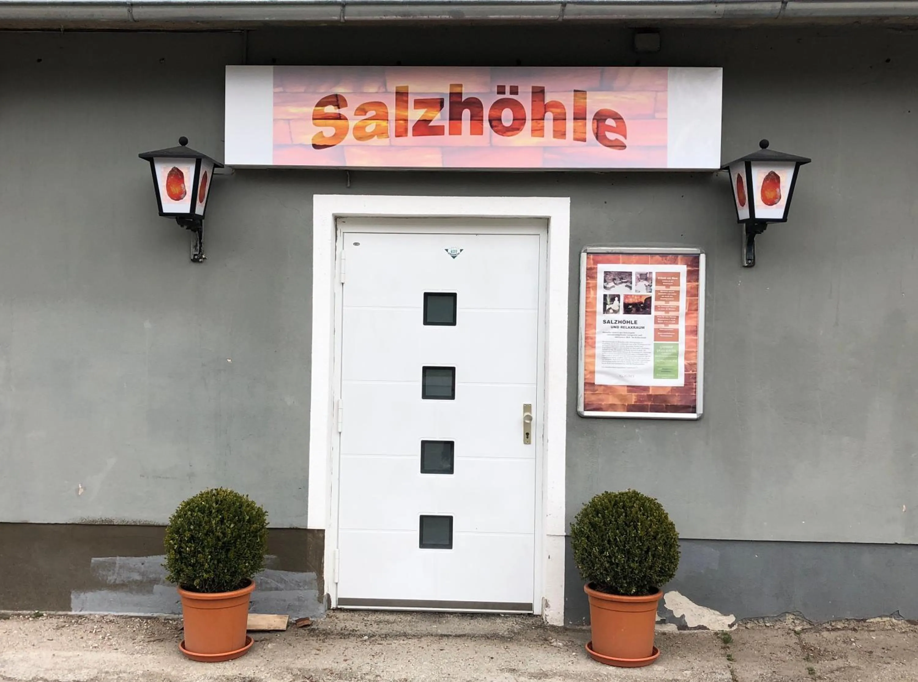 Area and facilities in Frühstückspension Gasthof Gesslbauer