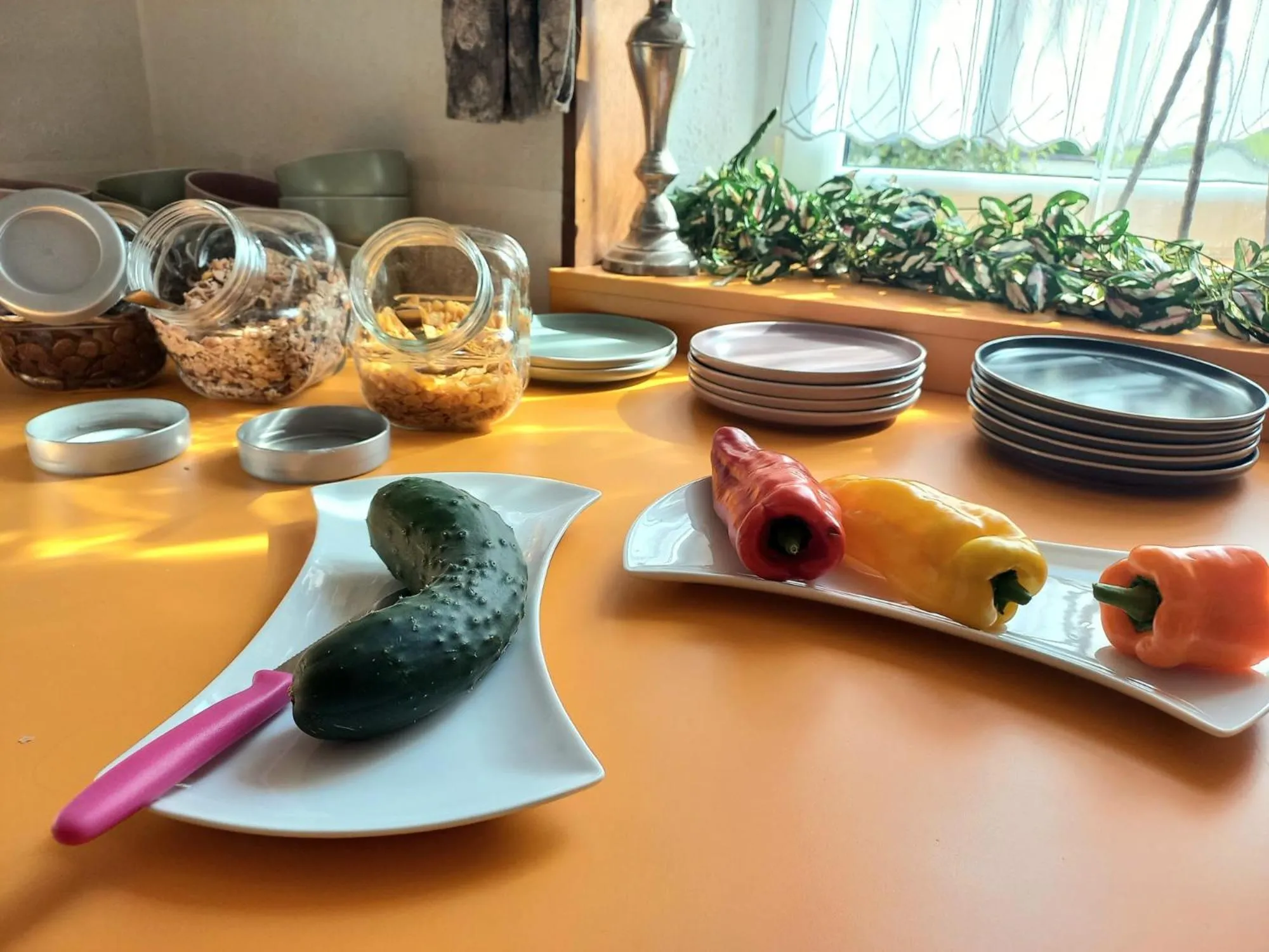 Breakfast in Frühstückspension Gasthof Gesslbauer