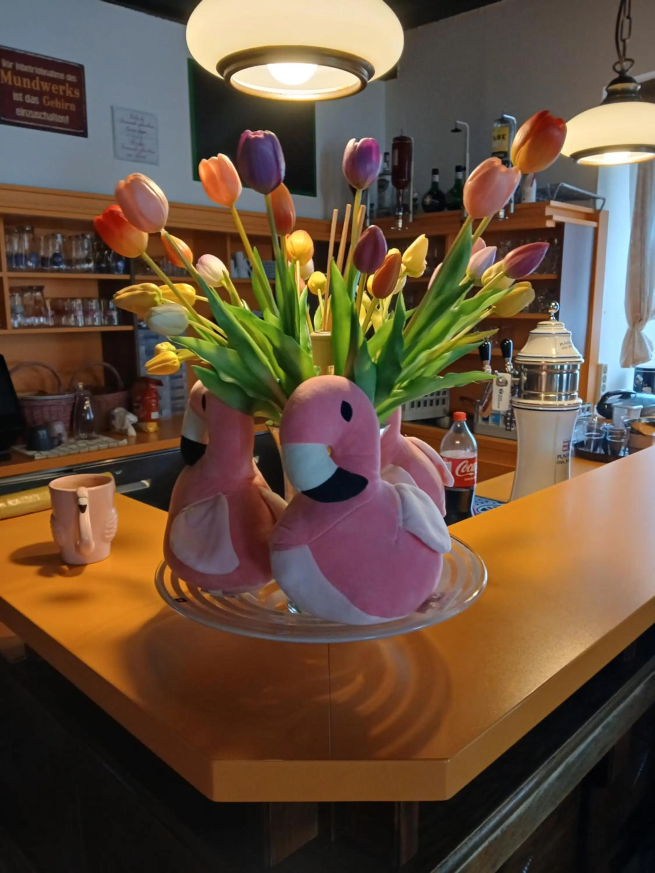 Lobby or reception in Frühstückspension Gasthof Gesslbauer