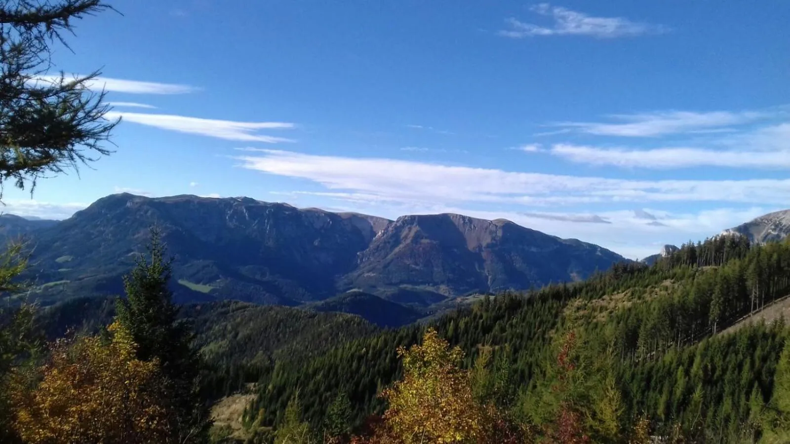 Mountain view in Frühstückspension Gasthof Gesslbauer