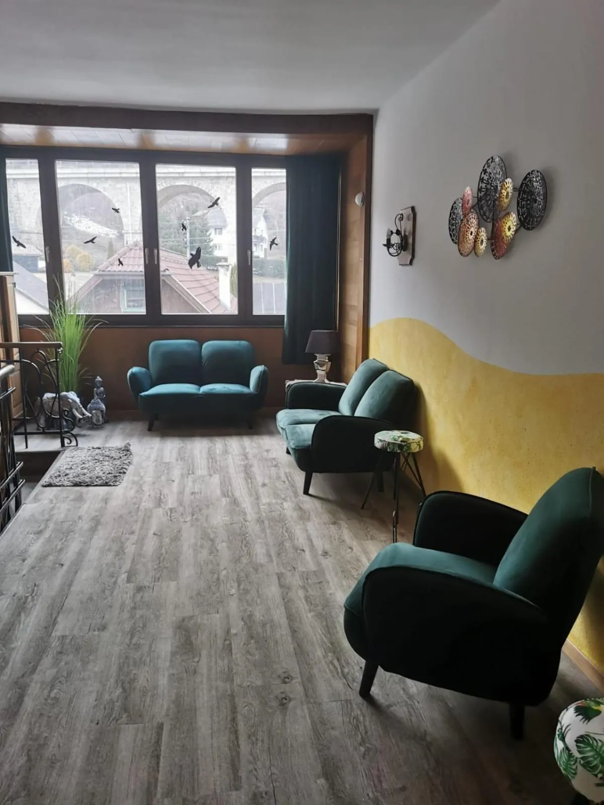 Lobby or reception in Frühstückspension Gasthof Gesslbauer