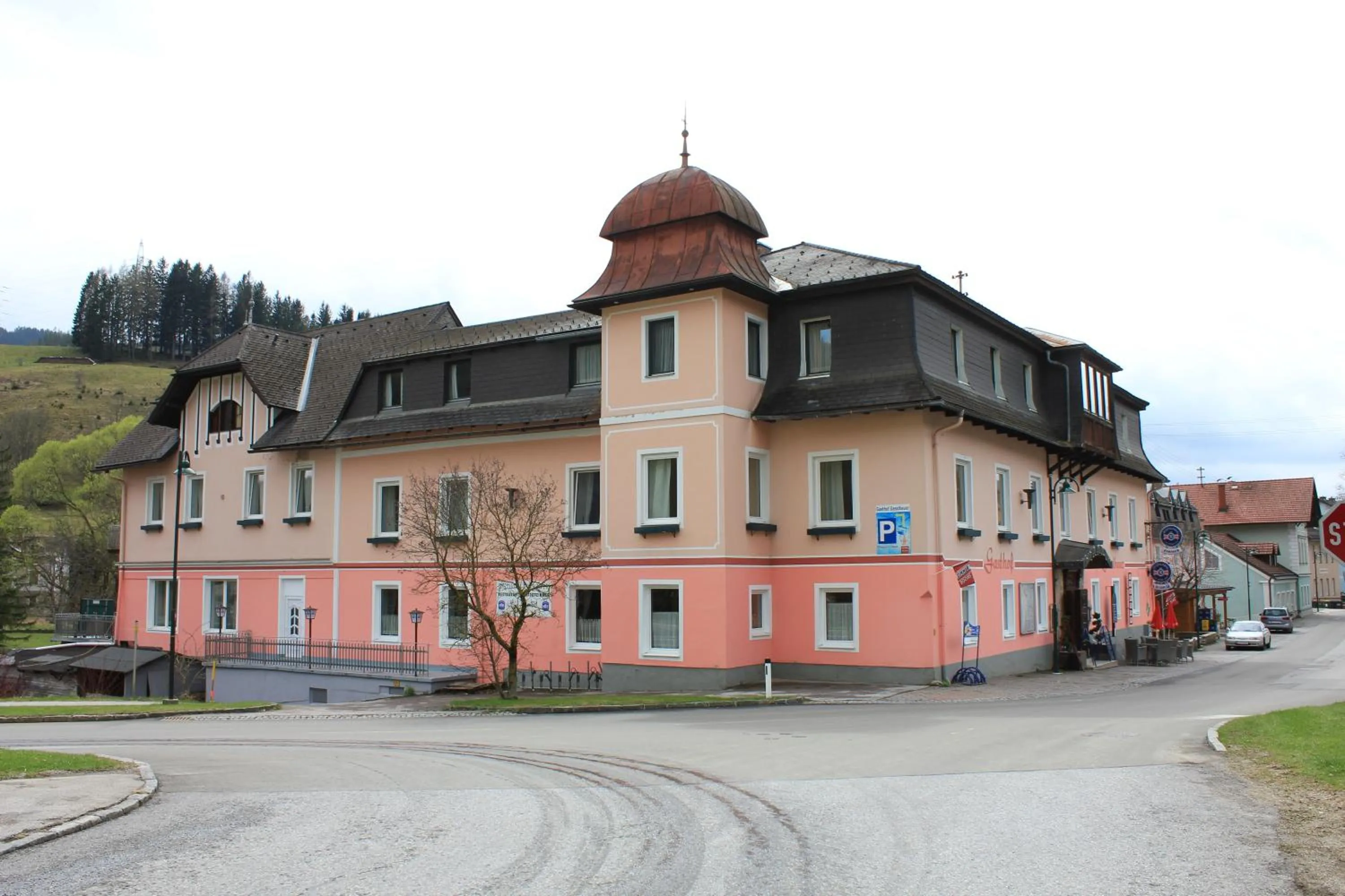 Property building in Frühstückspension Gasthof Gesslbauer
