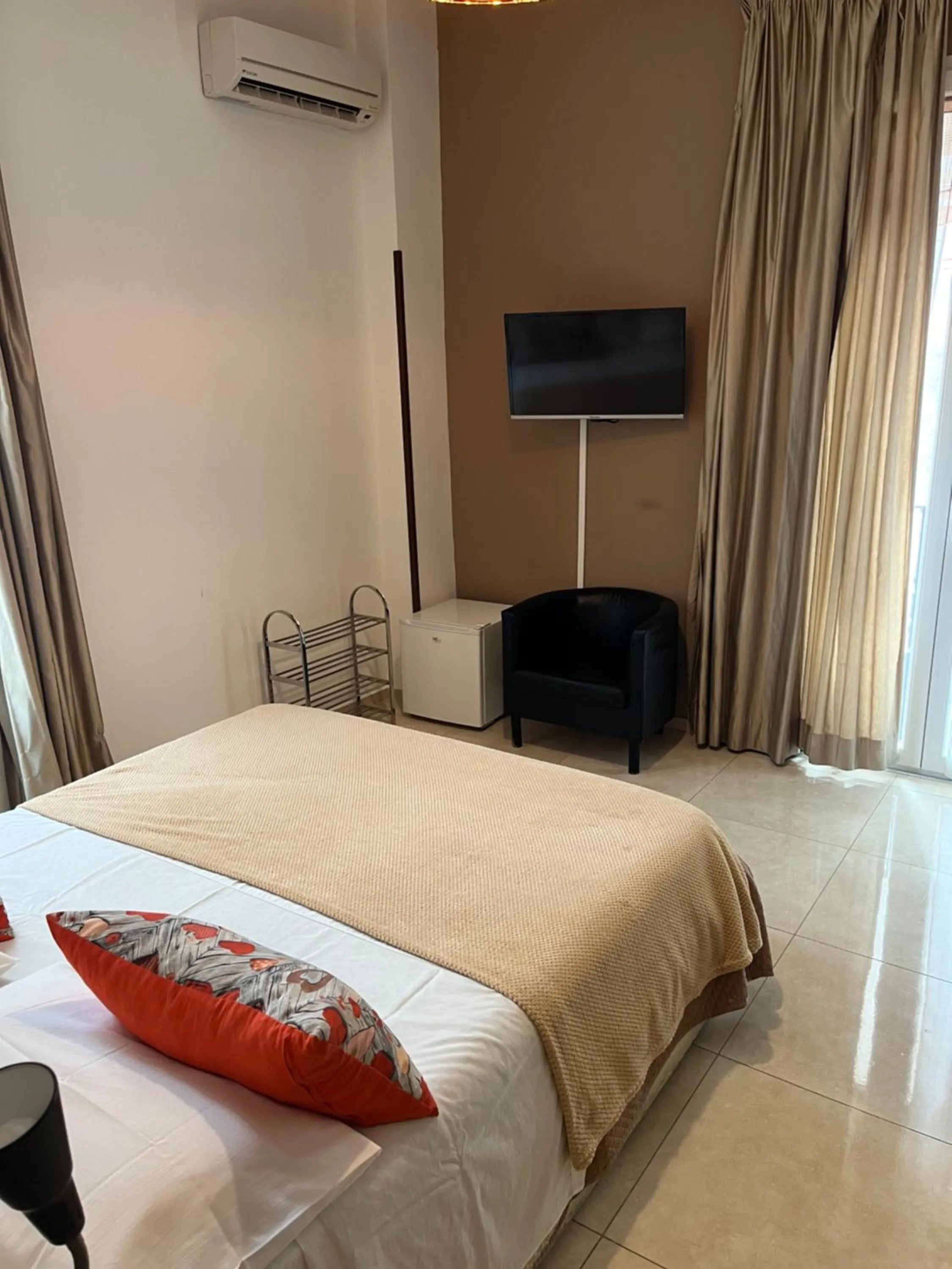 Bedroom, Bed in Terrazza Partenopea