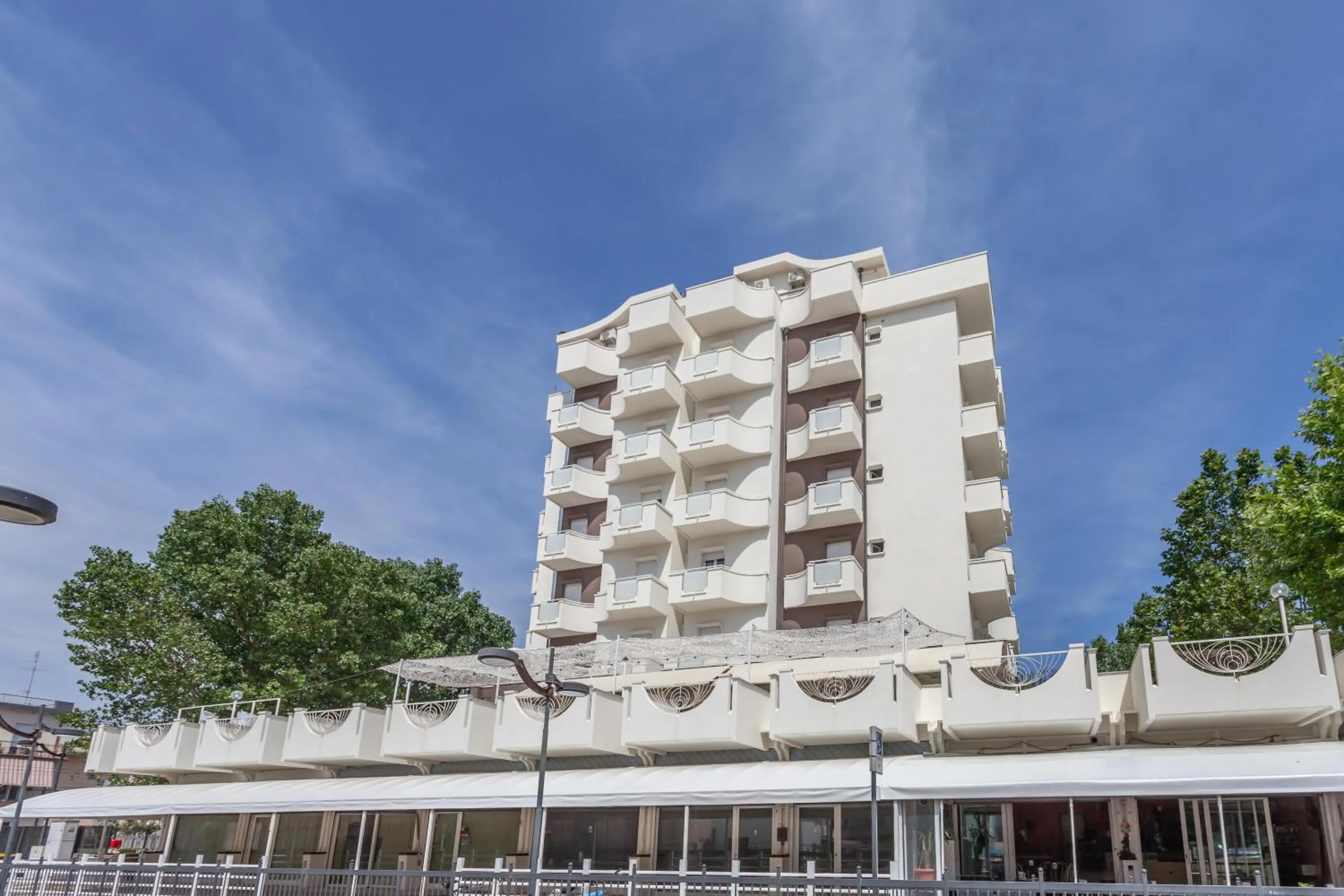 Property building in Hotel Oceanic