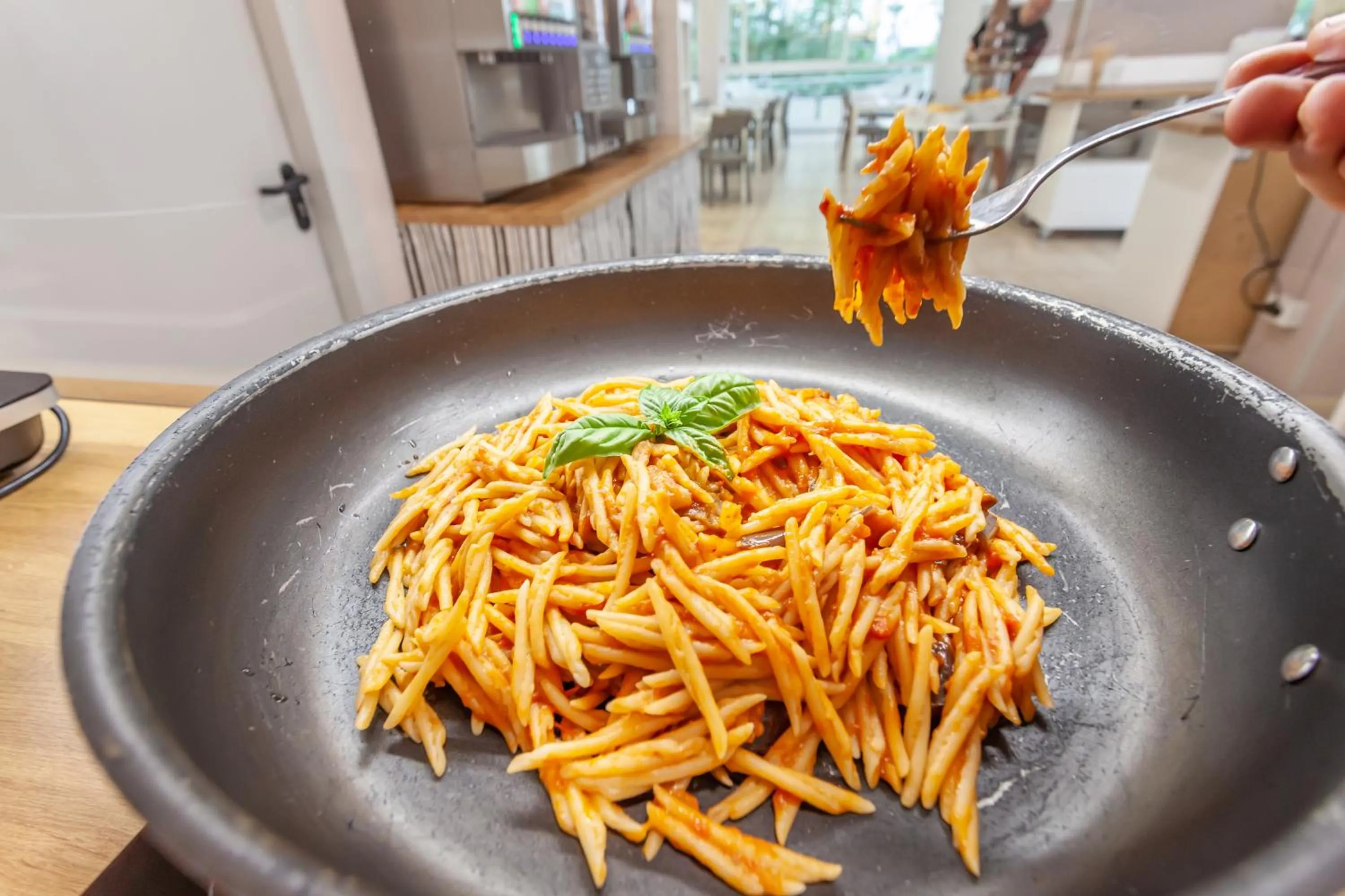 Food close-up in Hotel Oceanic