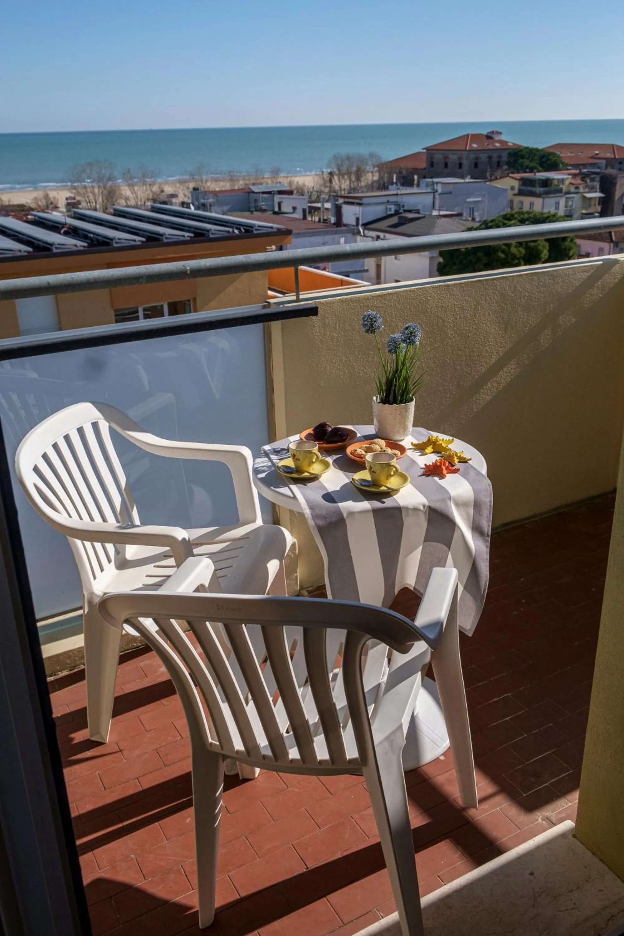 Balcony/Terrace in Hotel Oceanic