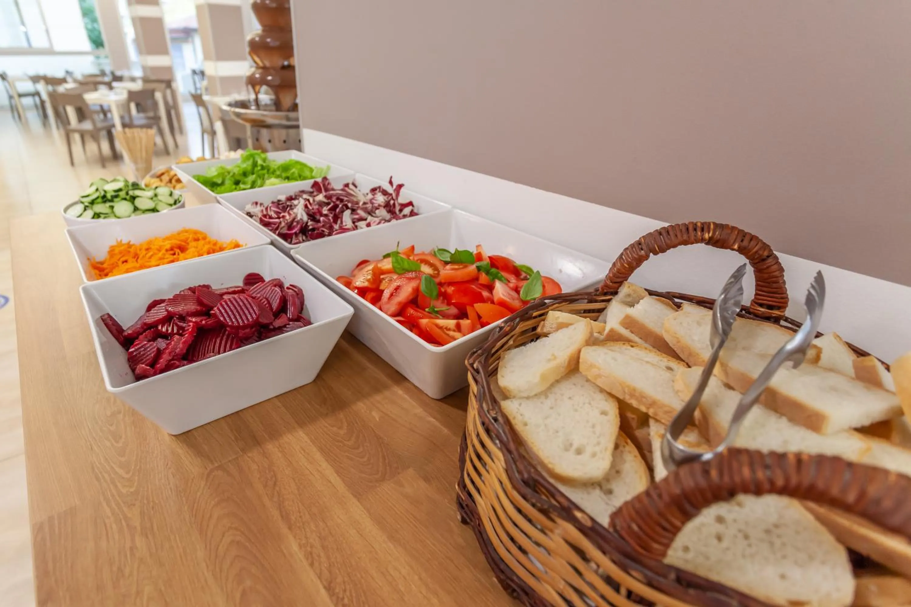 Food close-up in Hotel Oceanic