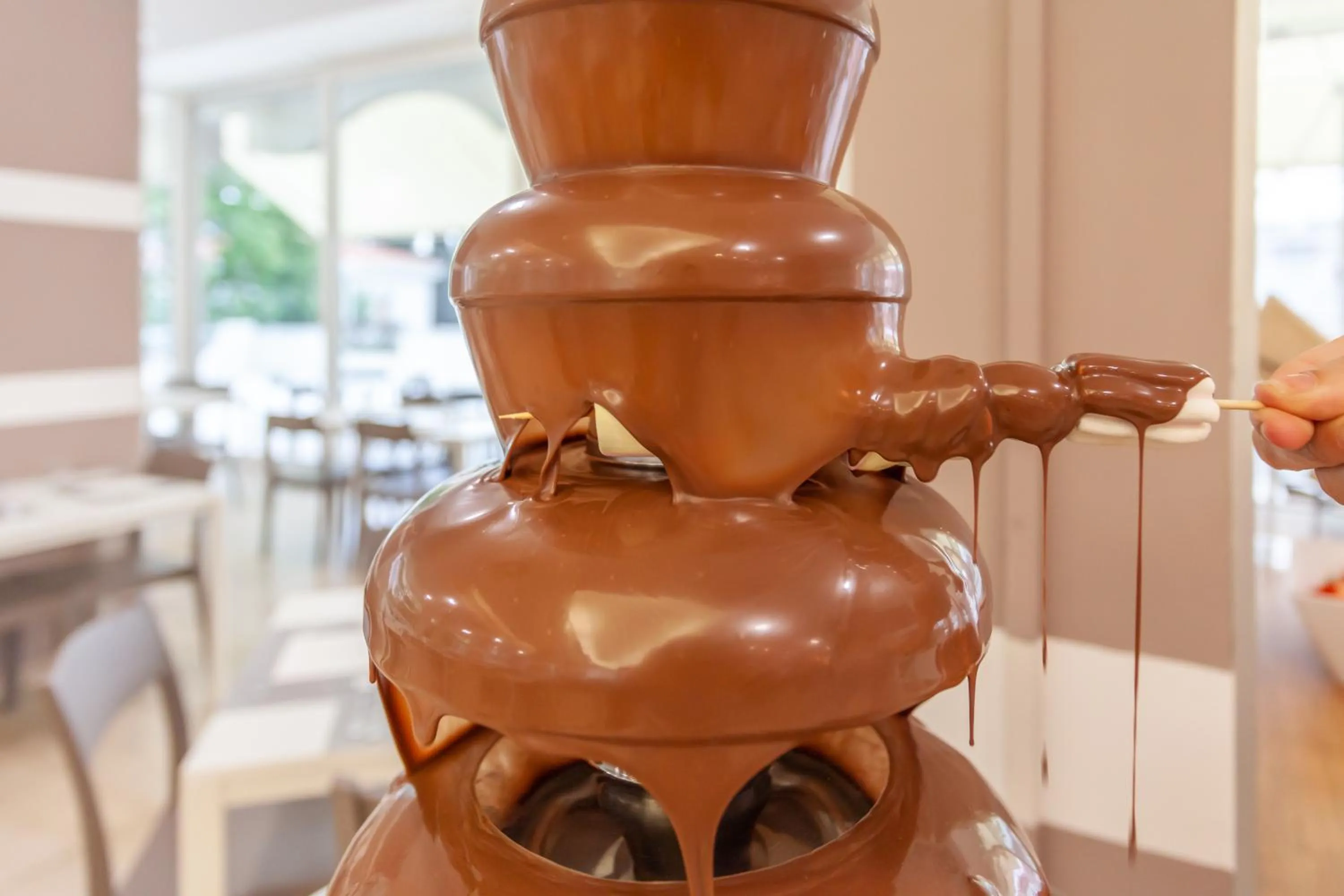 Food and drinks in Hotel Oceanic