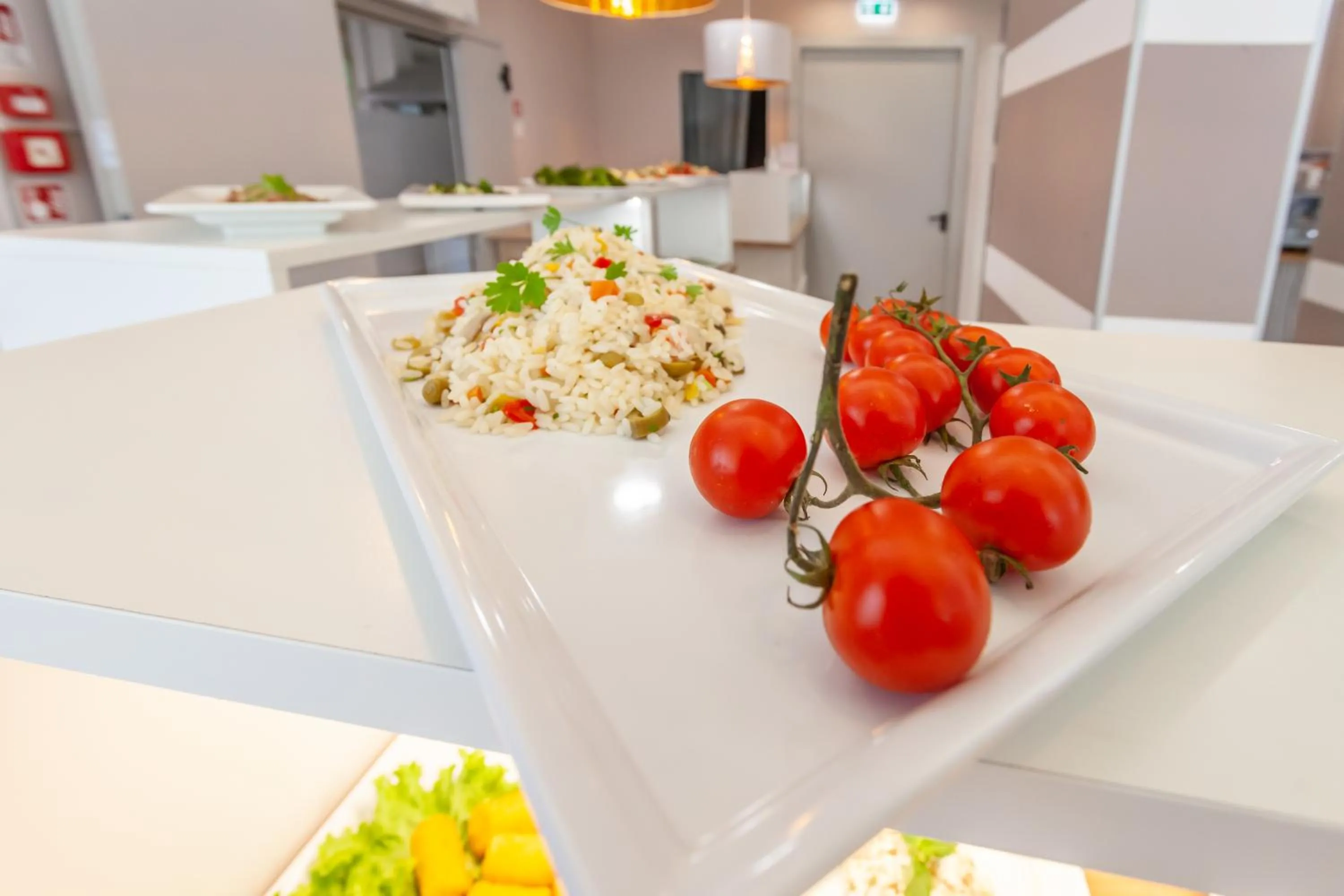 Food close-up in Hotel Oceanic