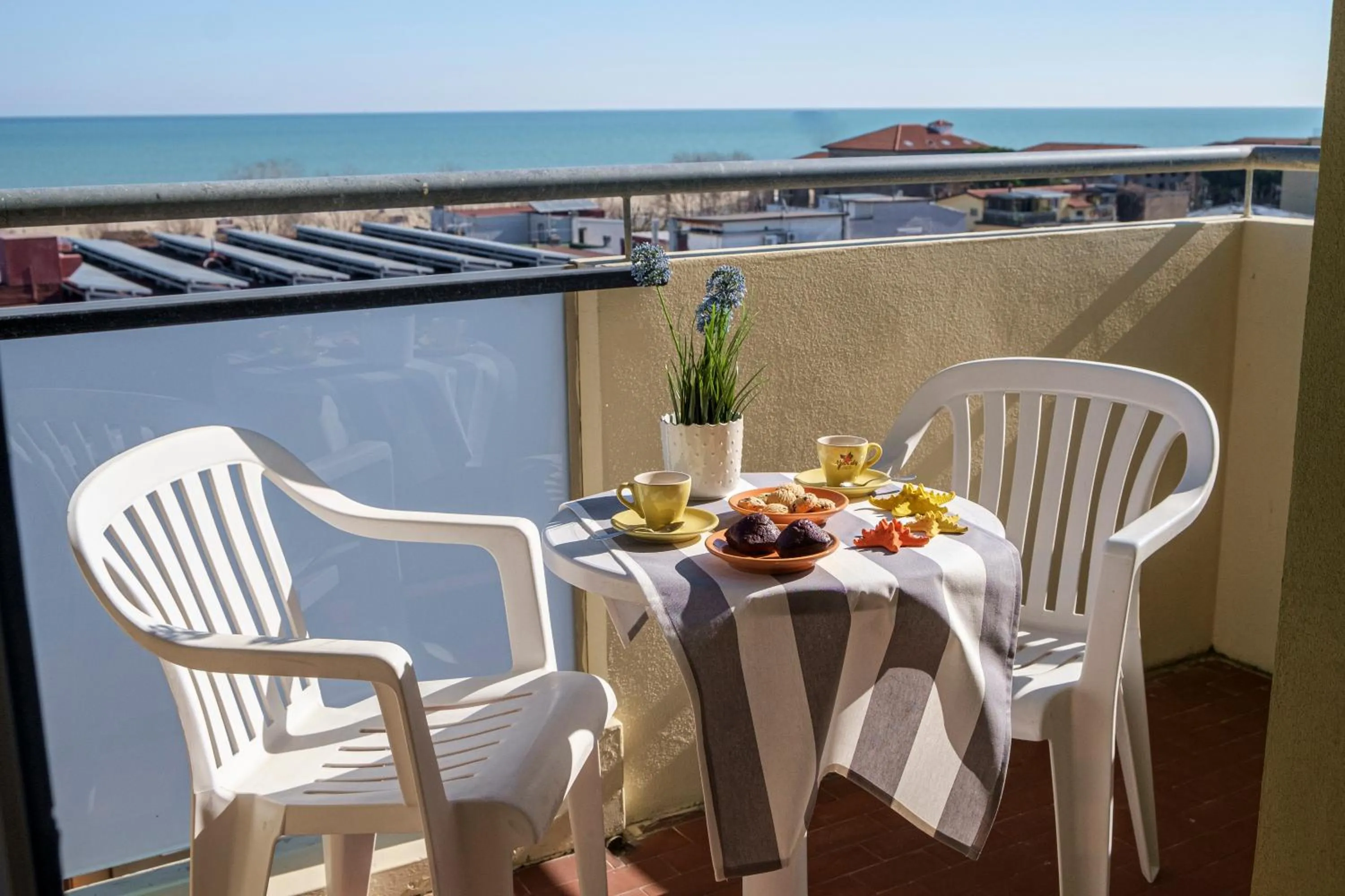 Balcony/Terrace in Hotel Oceanic