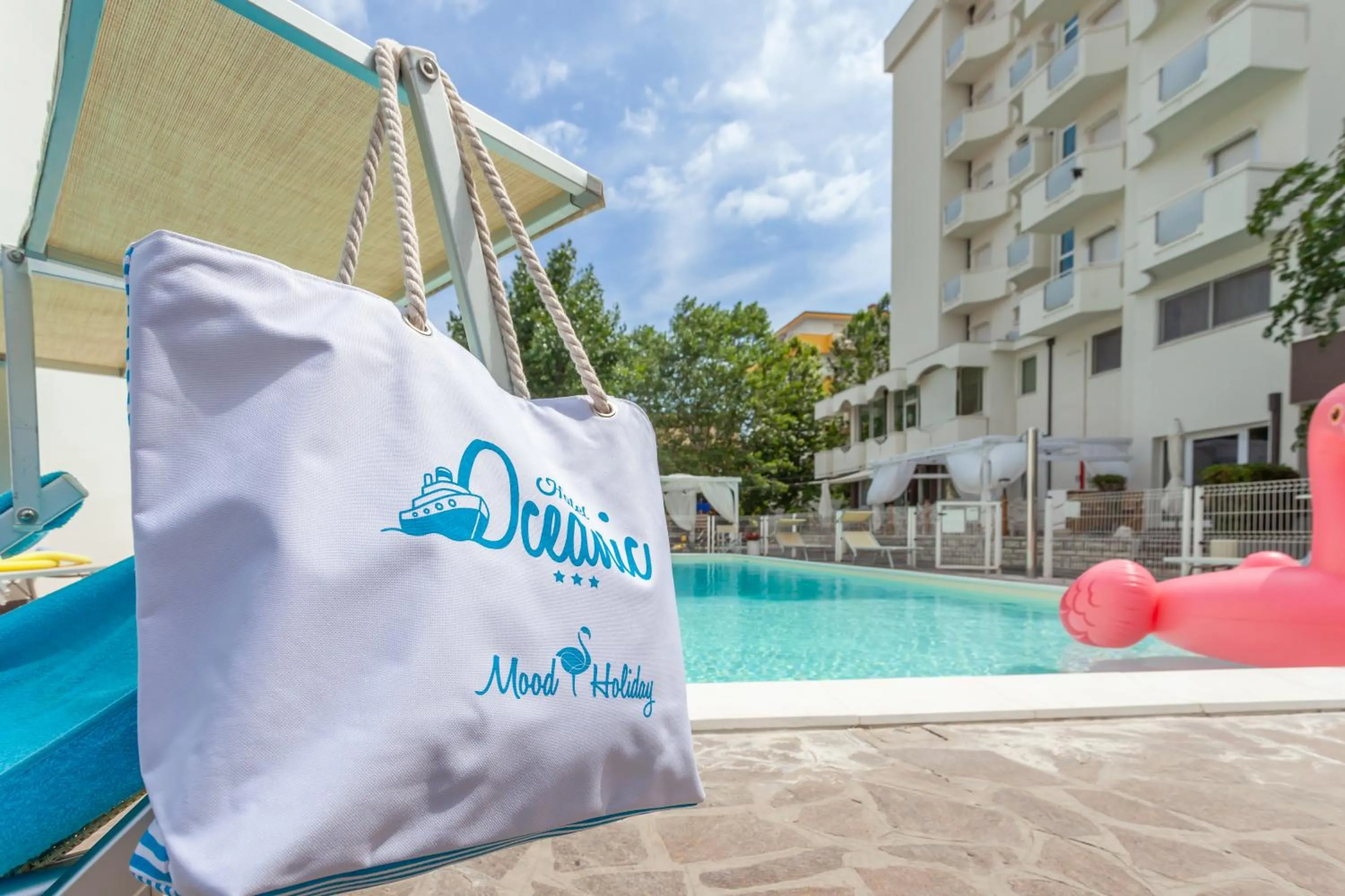 Property building in Hotel Oceanic