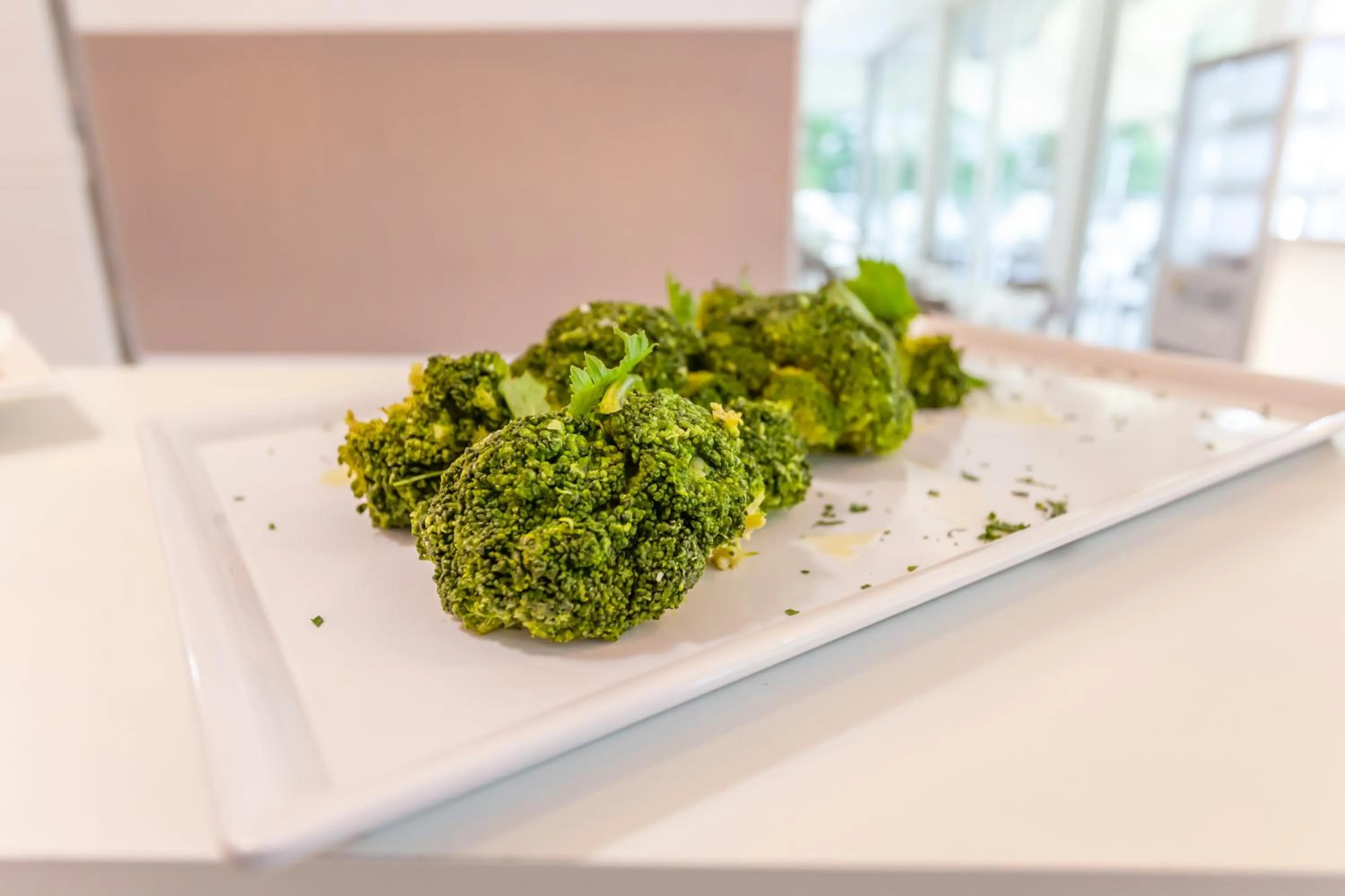 Food close-up in Hotel Oceanic