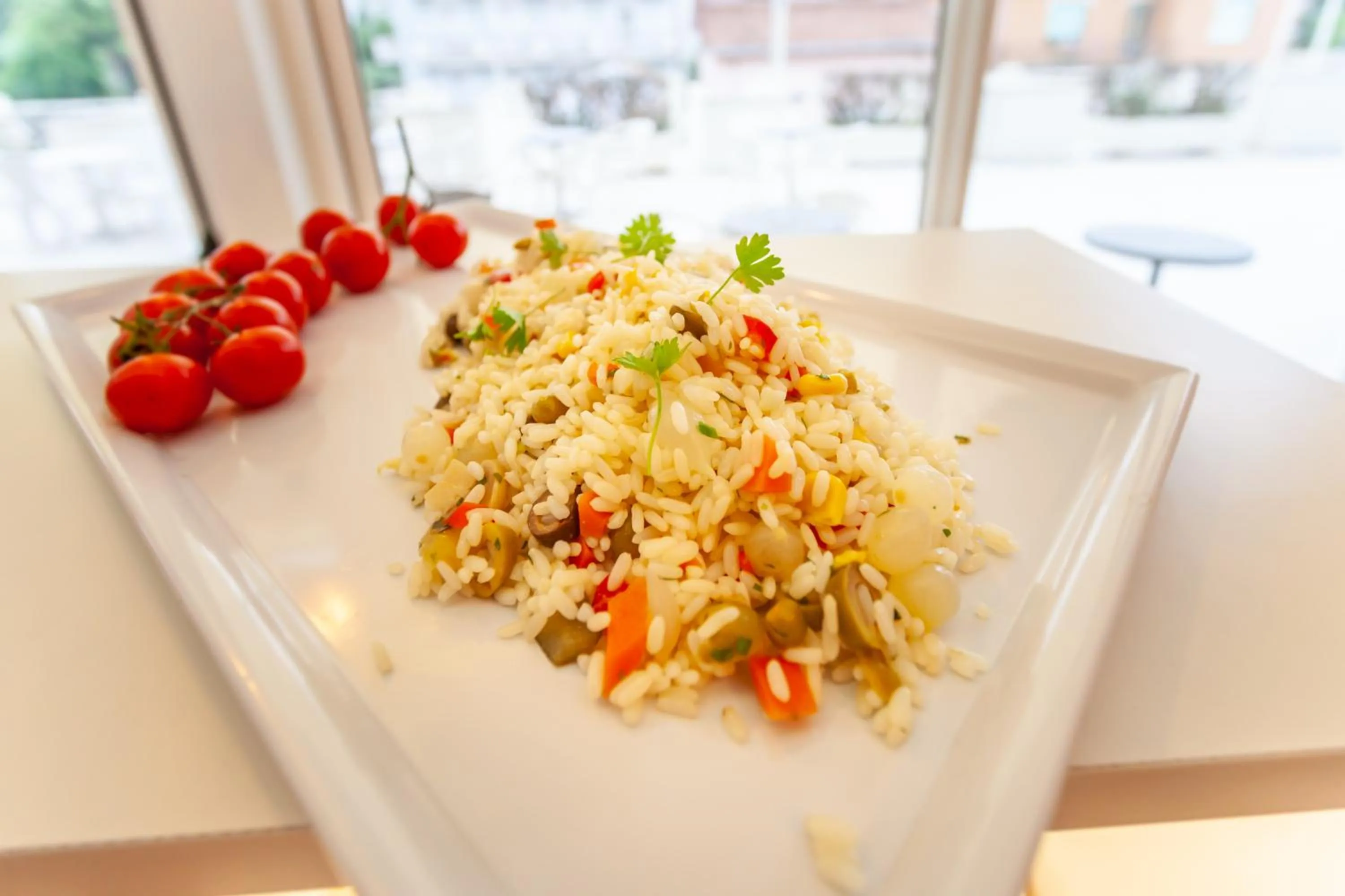 Food close-up in Hotel Oceanic