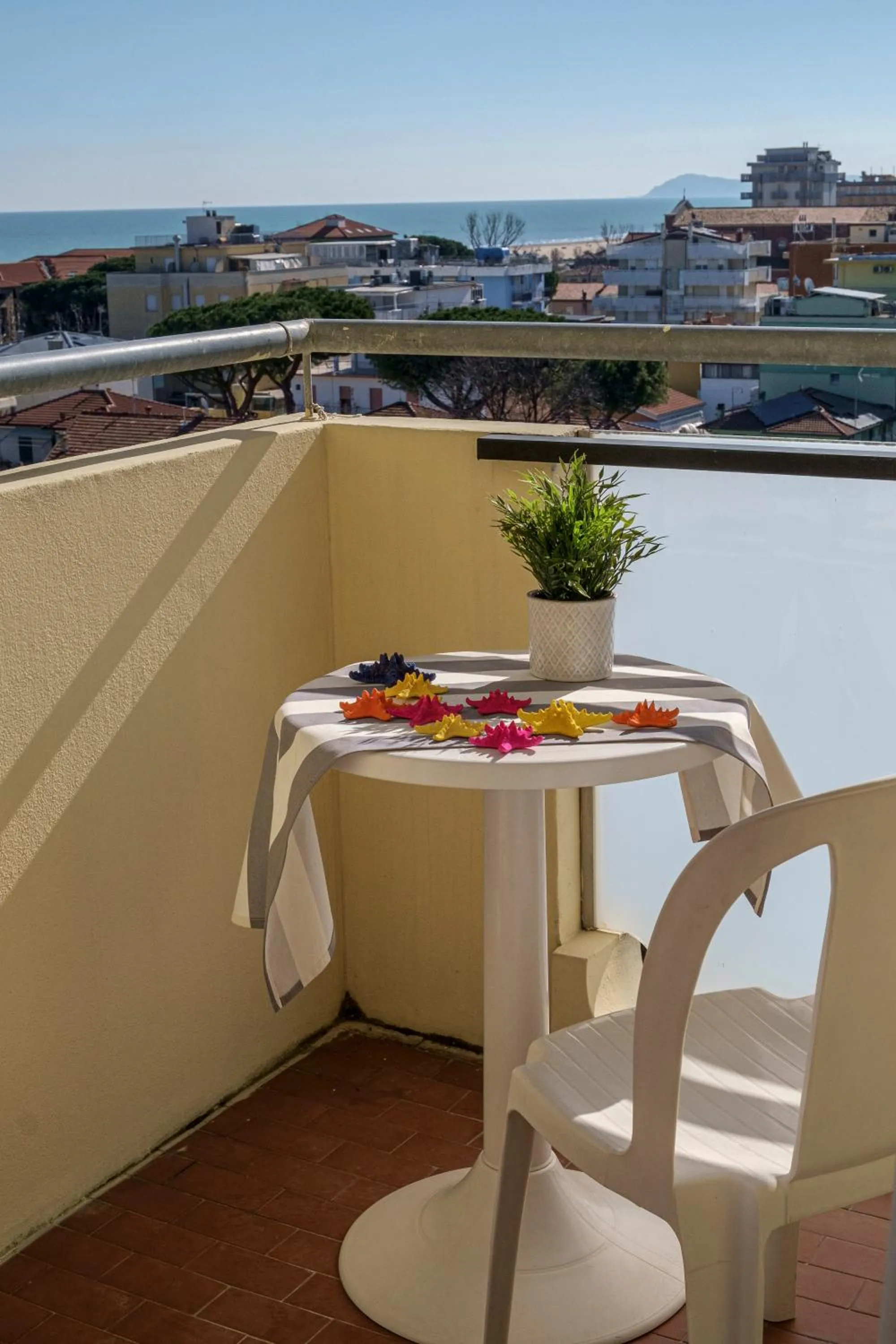 Balcony/Terrace in Hotel Oceanic