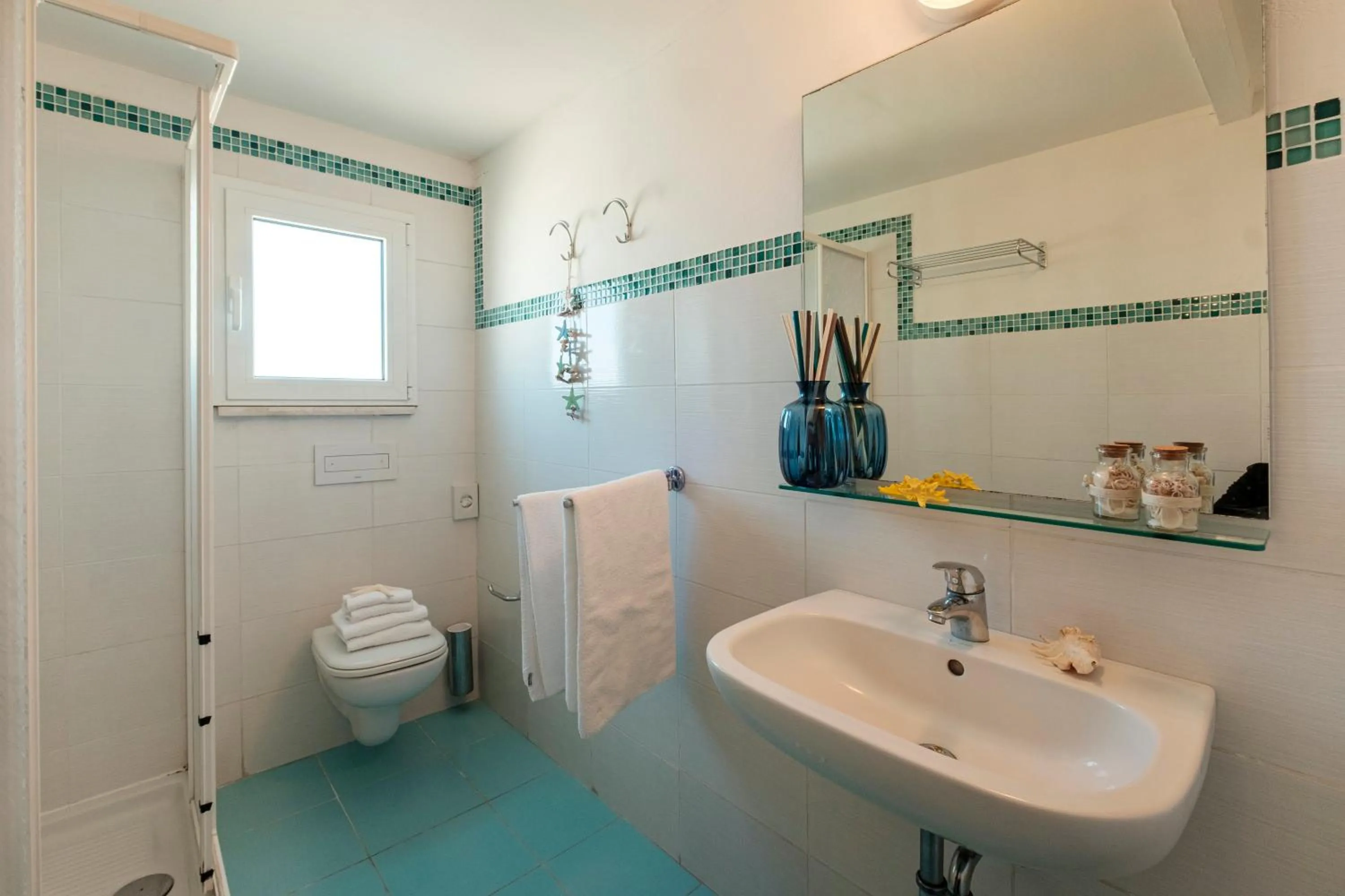 Bathroom in Hotel Oceanic