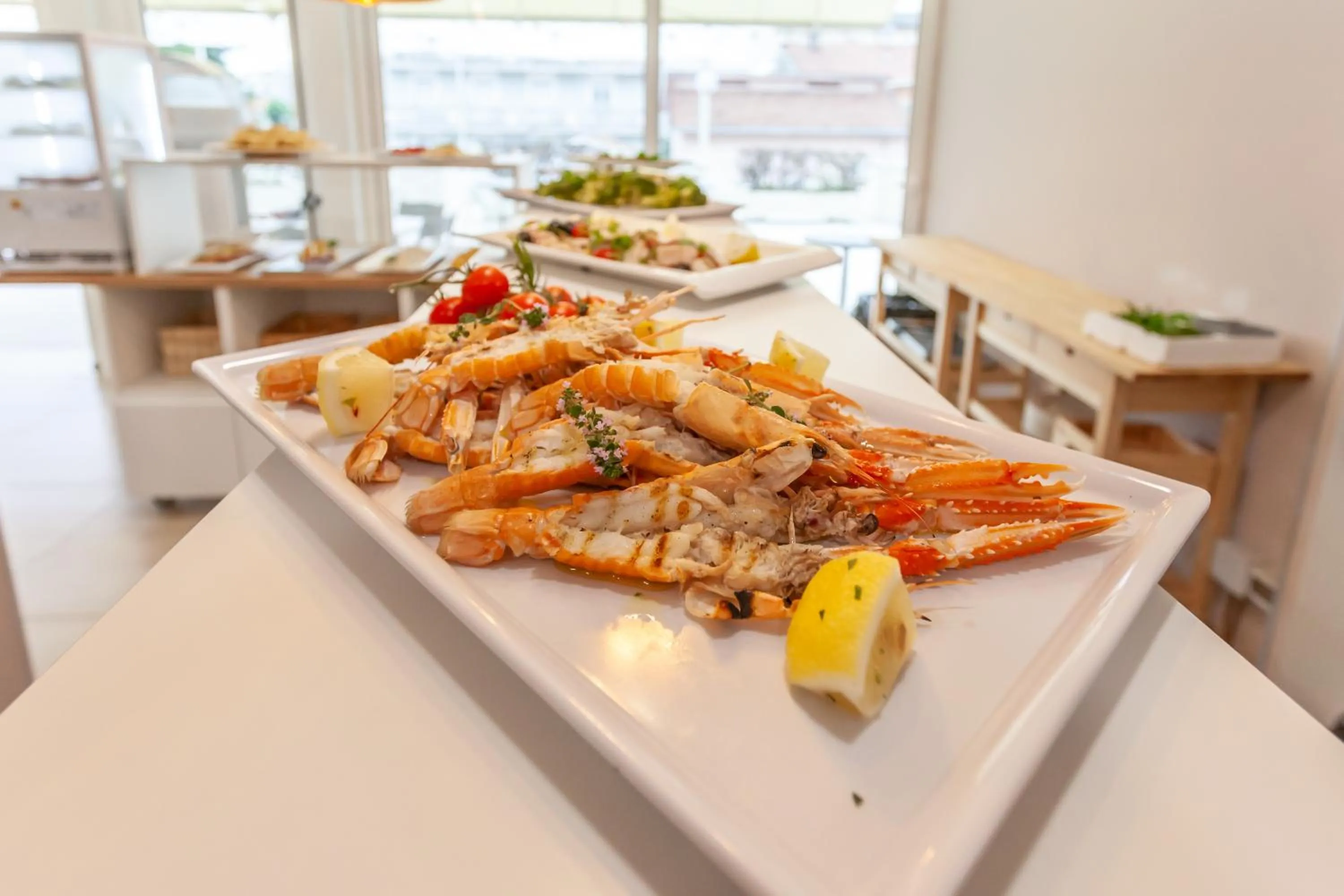 Food close-up in Hotel Oceanic