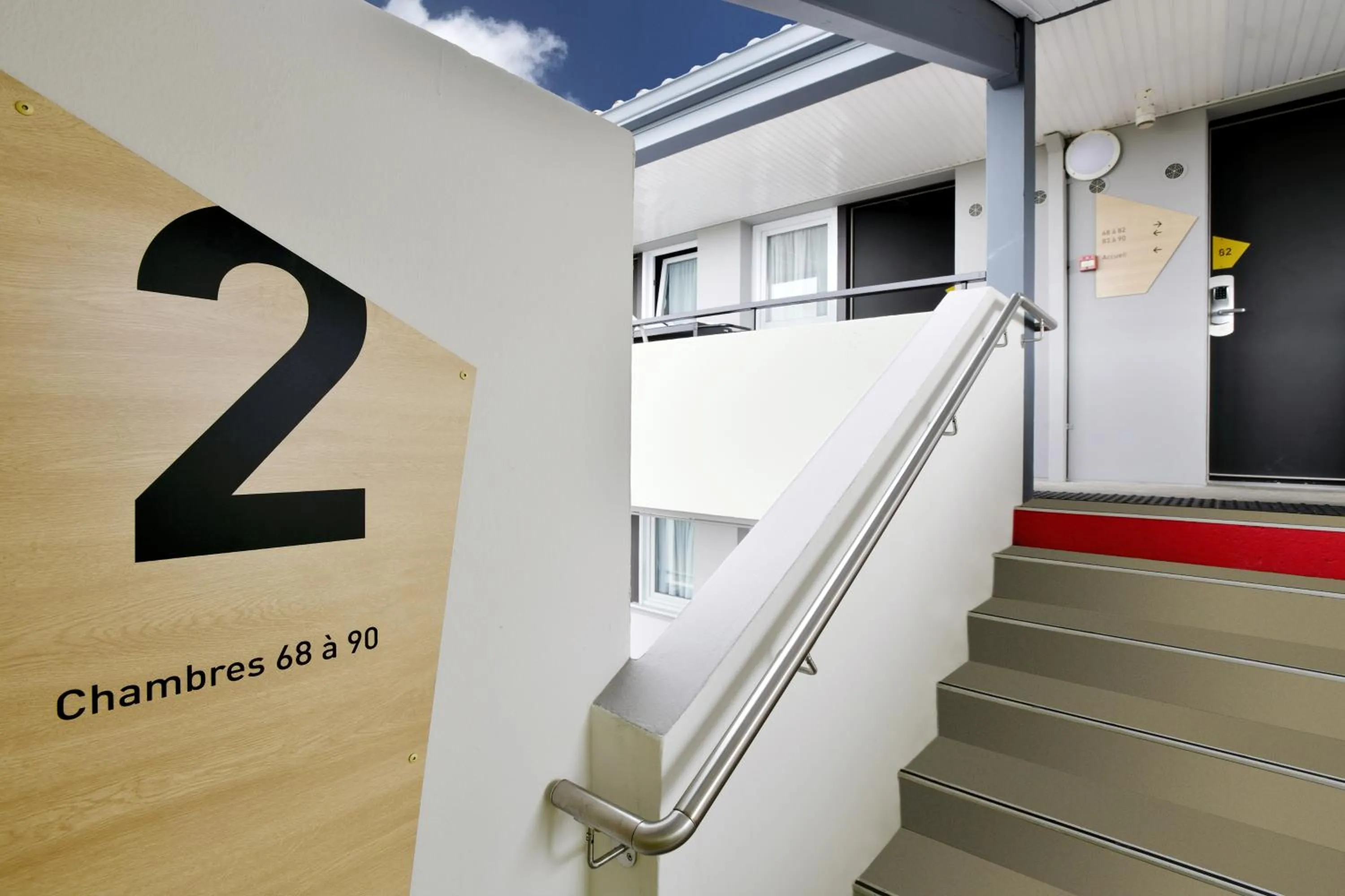 Decorative detail in B&B HOTEL La Rochelle Angoulins