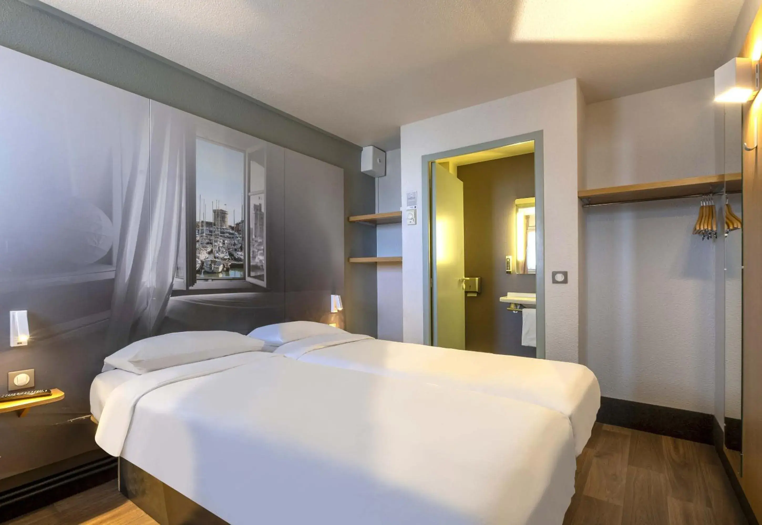 Twin Room - Non-Smoking in B&B HOTEL La Rochelle Angoulins Twin Room - Non-Smoking in B&B HOTEL La Rochelle Angoulins