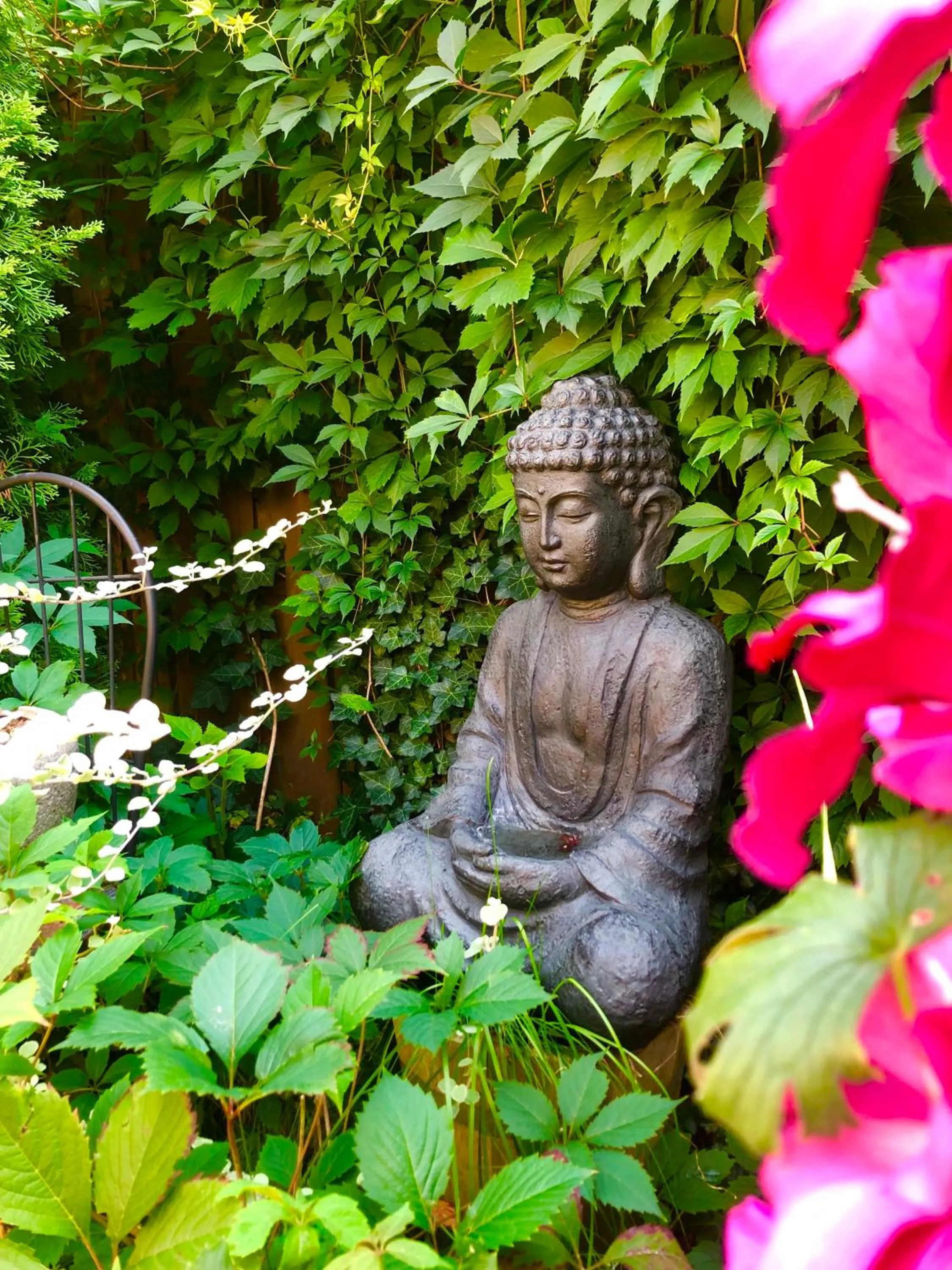 Garden view in Art & Garden Residence