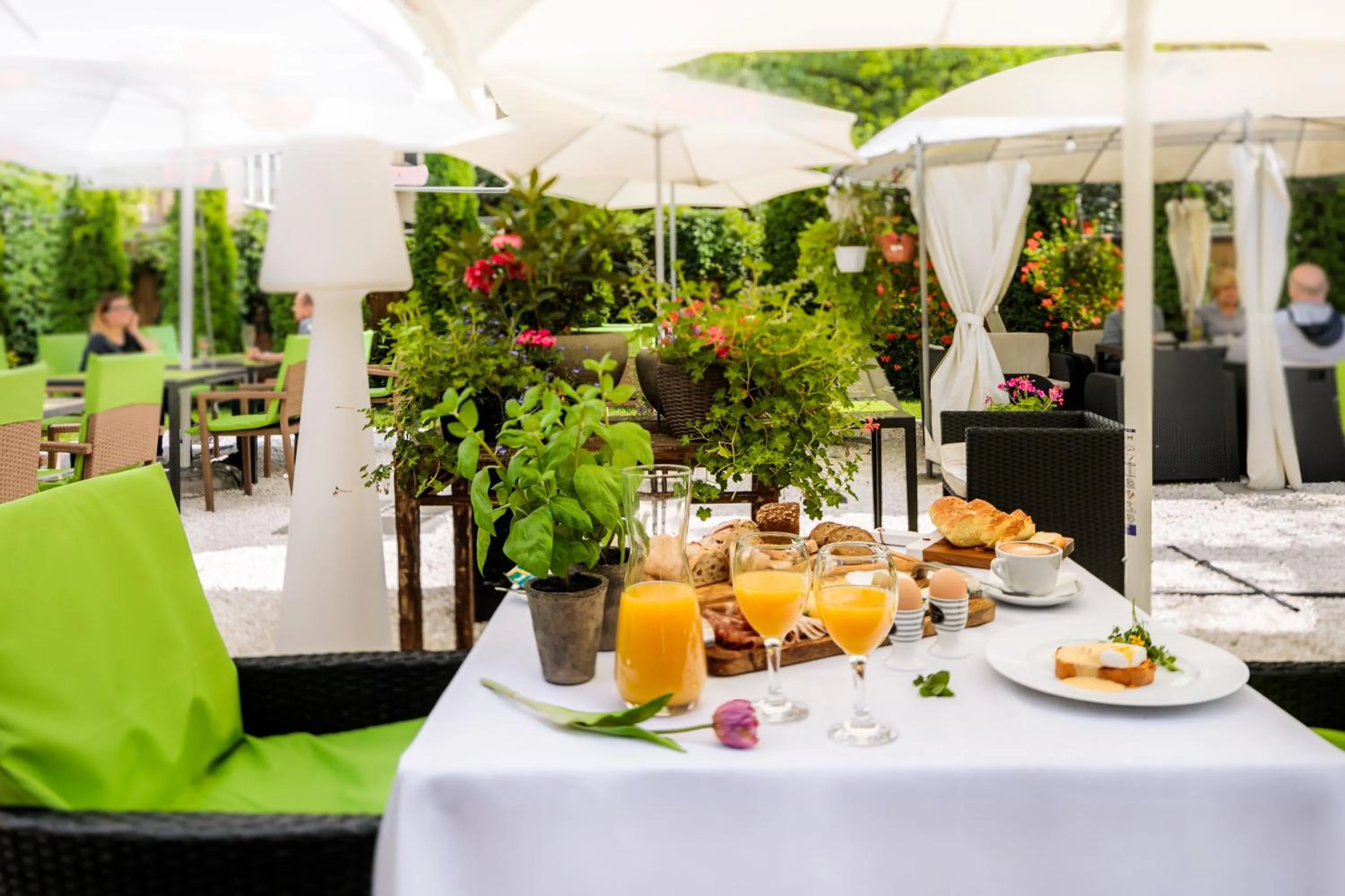 Garden view in Art & Garden Residence