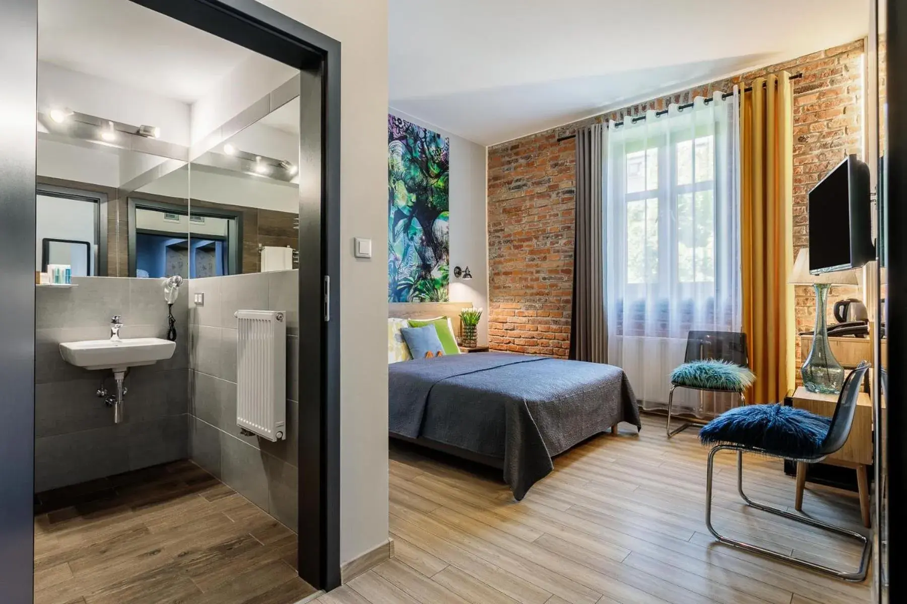 Standard Double Room in Art & Garden Residence Standard Double Room in Art & Garden Residence