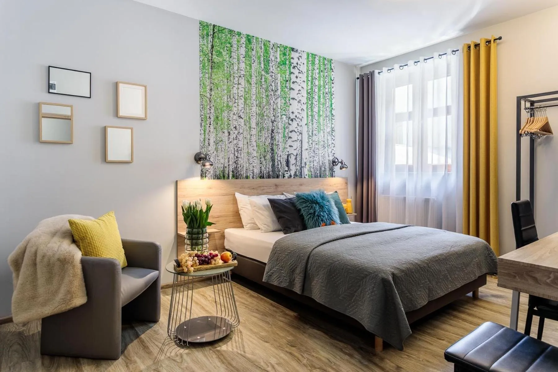 Photo of the whole room, Bed in Art & Garden Residence