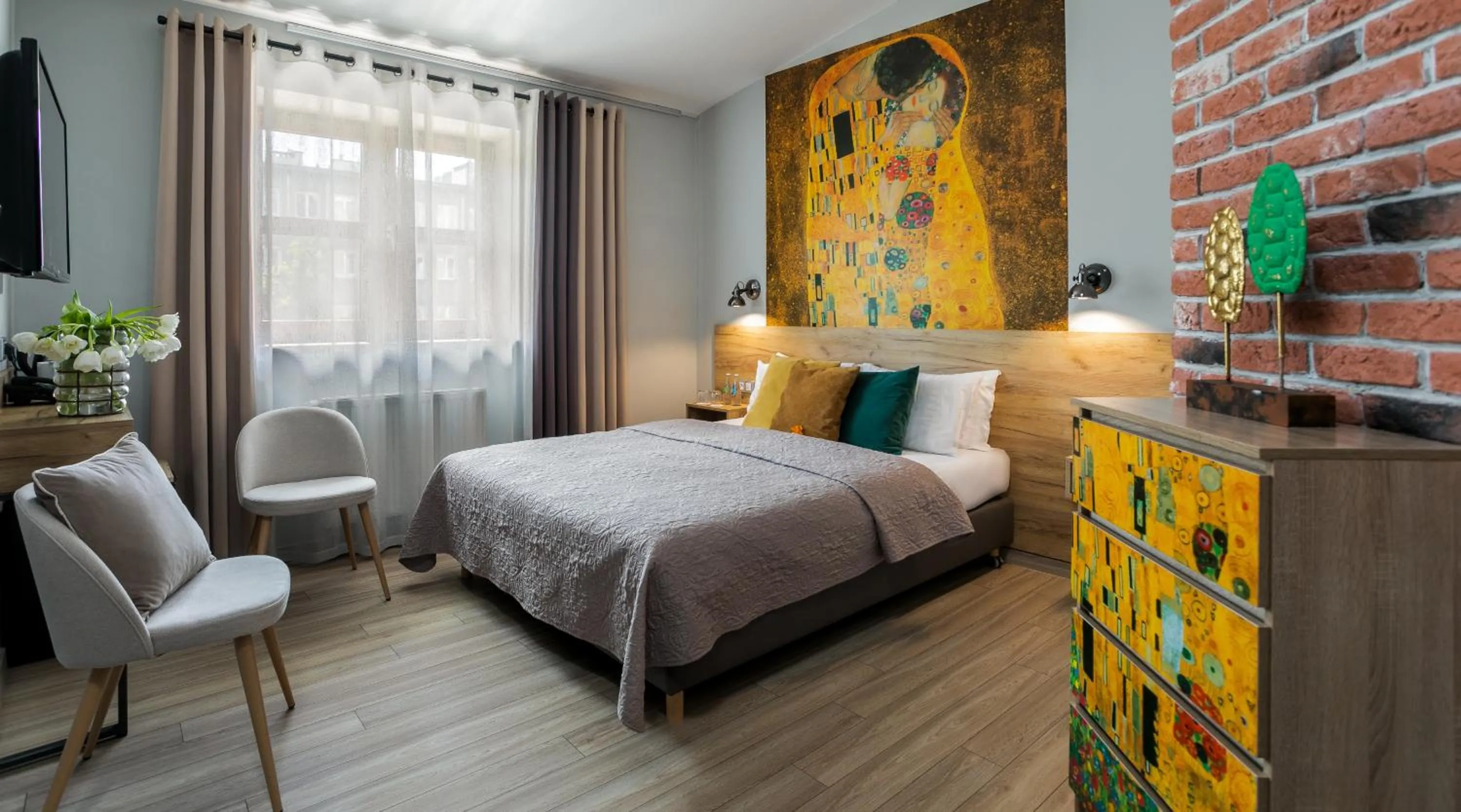 Photo of the whole room, Bed in Art & Garden Residence