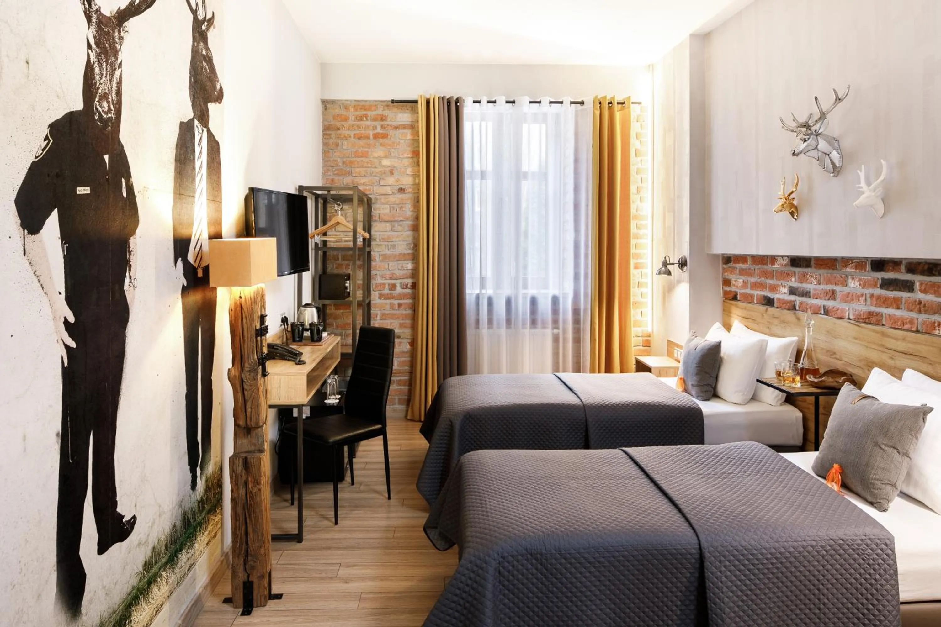 Photo of the whole room, Bed in Art & Garden Residence