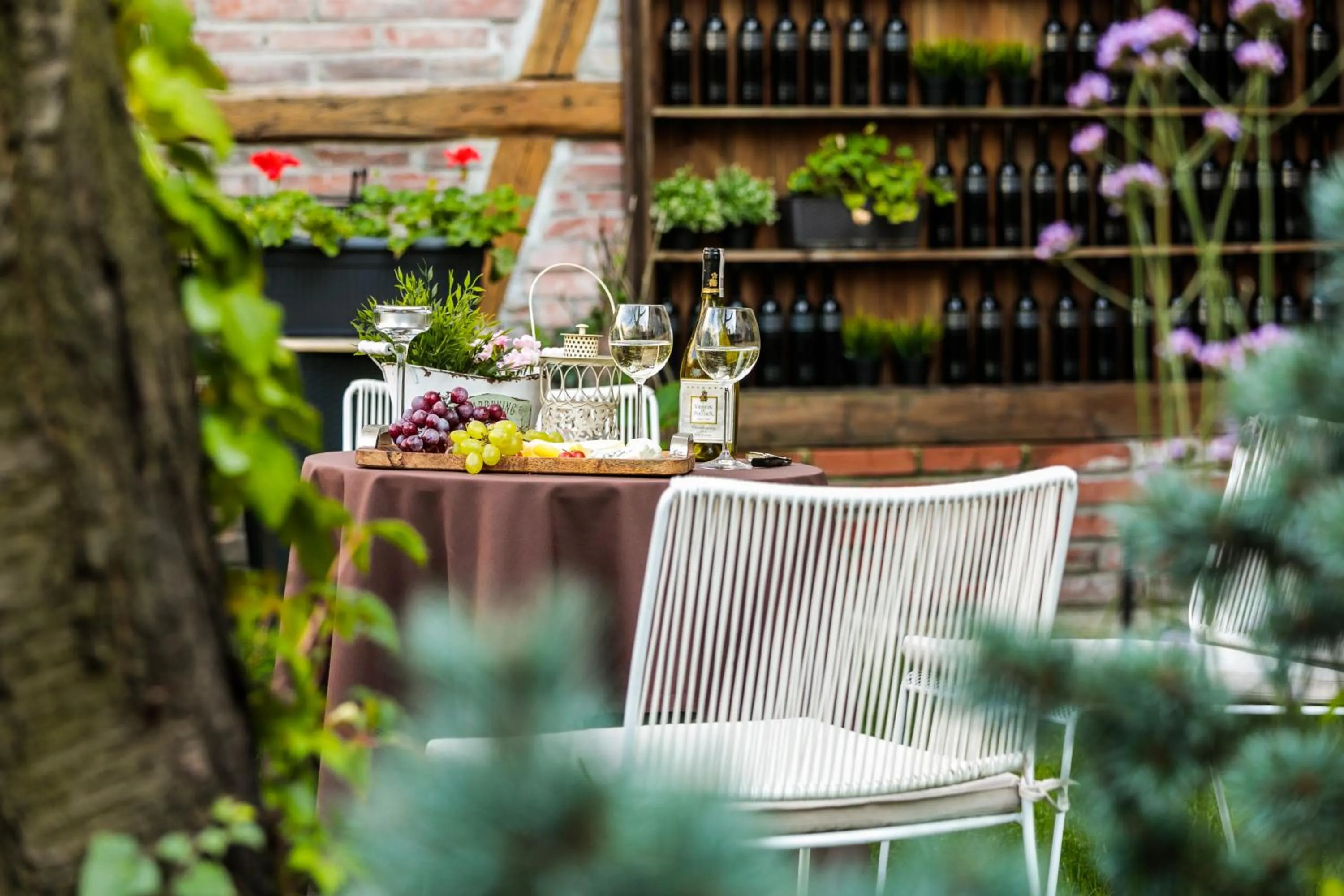 Garden in Art & Garden Residence