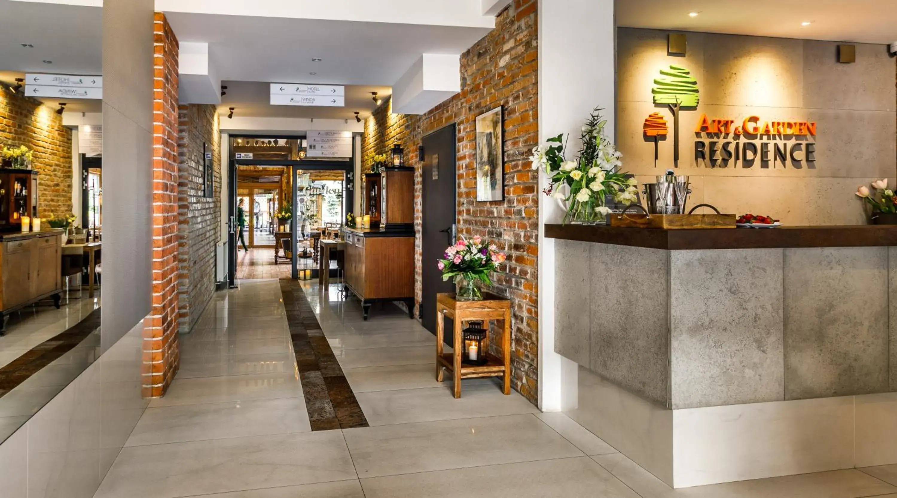 Lobby or reception in Art & Garden Residence Lobby or reception in Art & Garden Residence