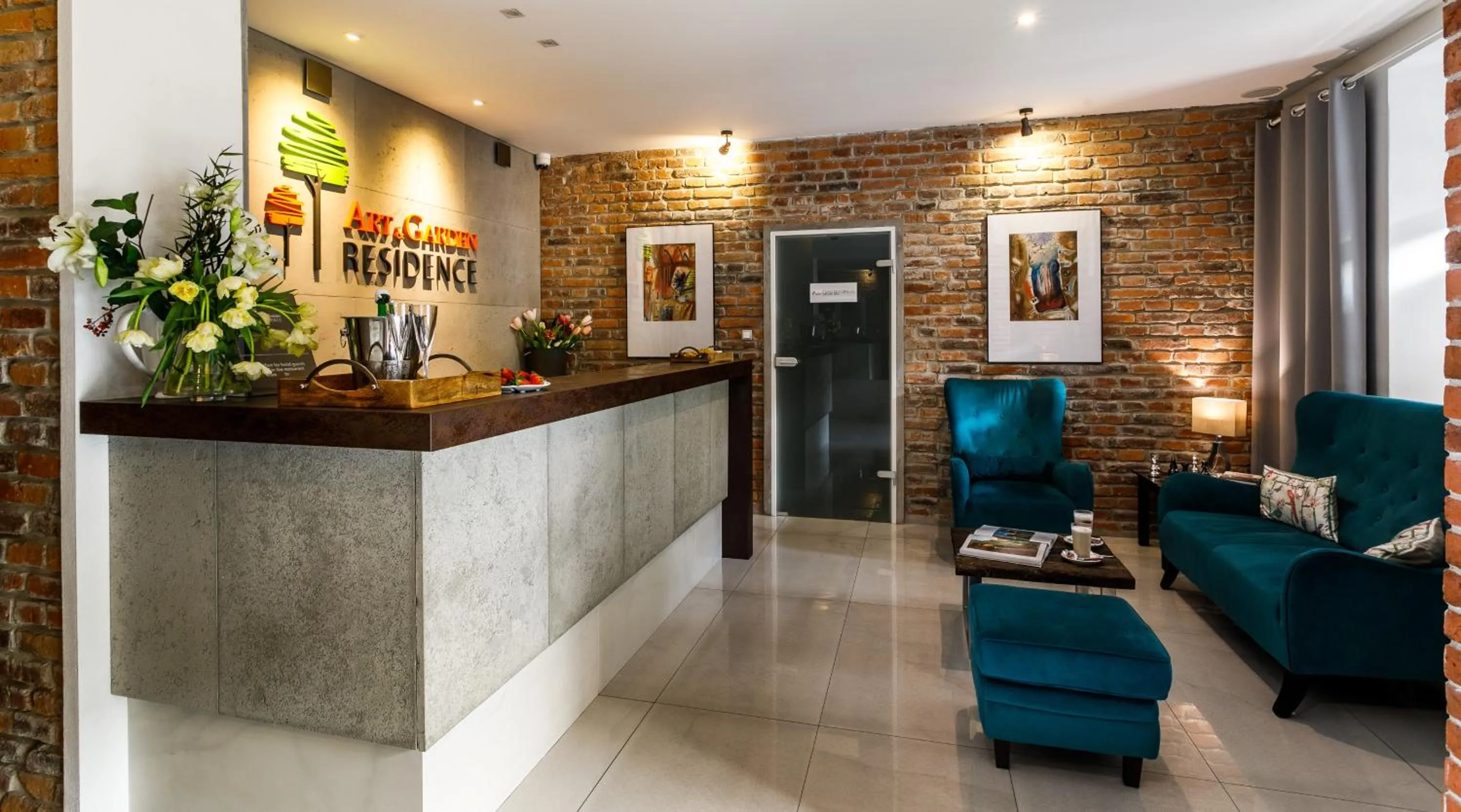 Lobby or reception in Art & Garden Residence