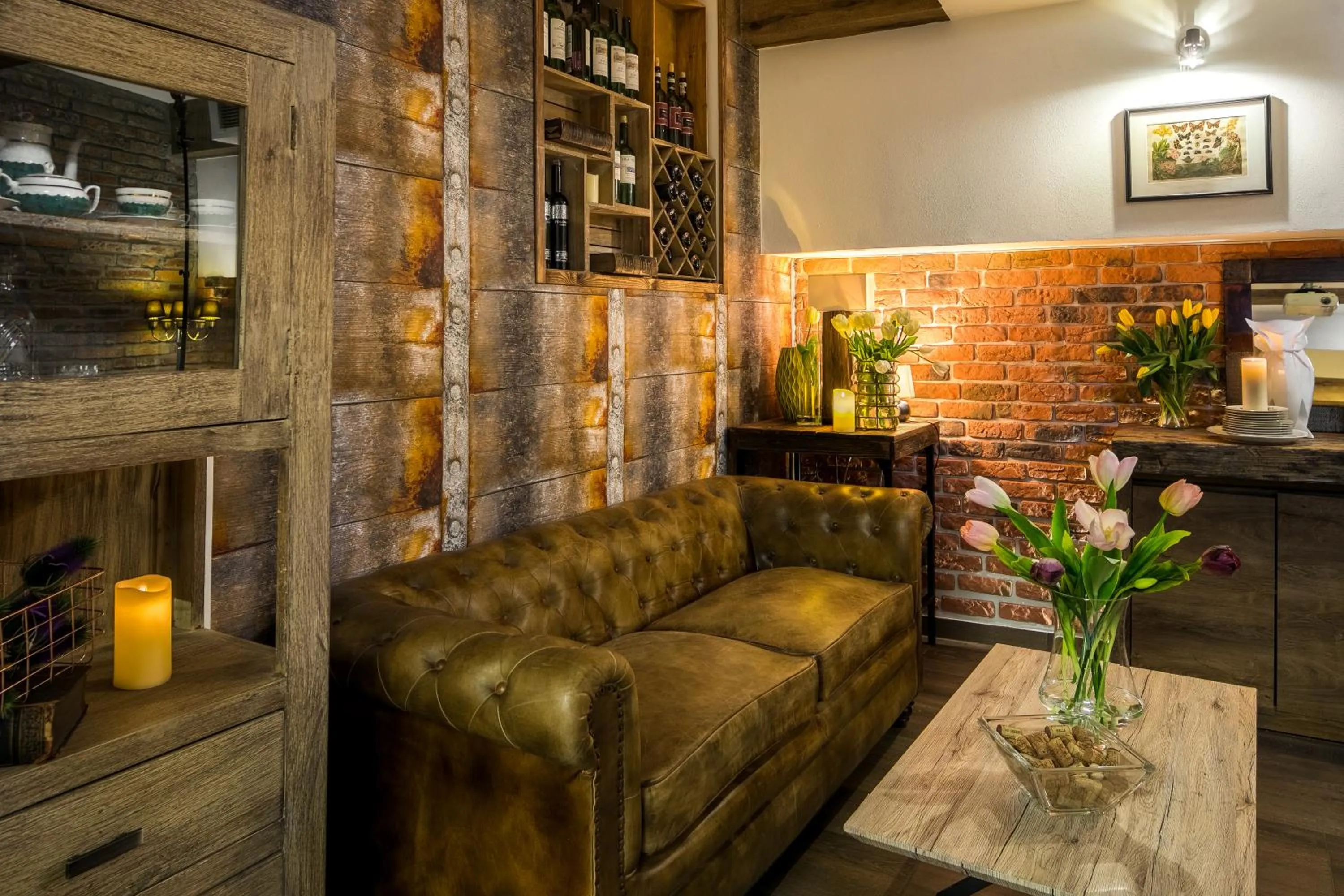 Lobby or reception in Art & Garden Residence