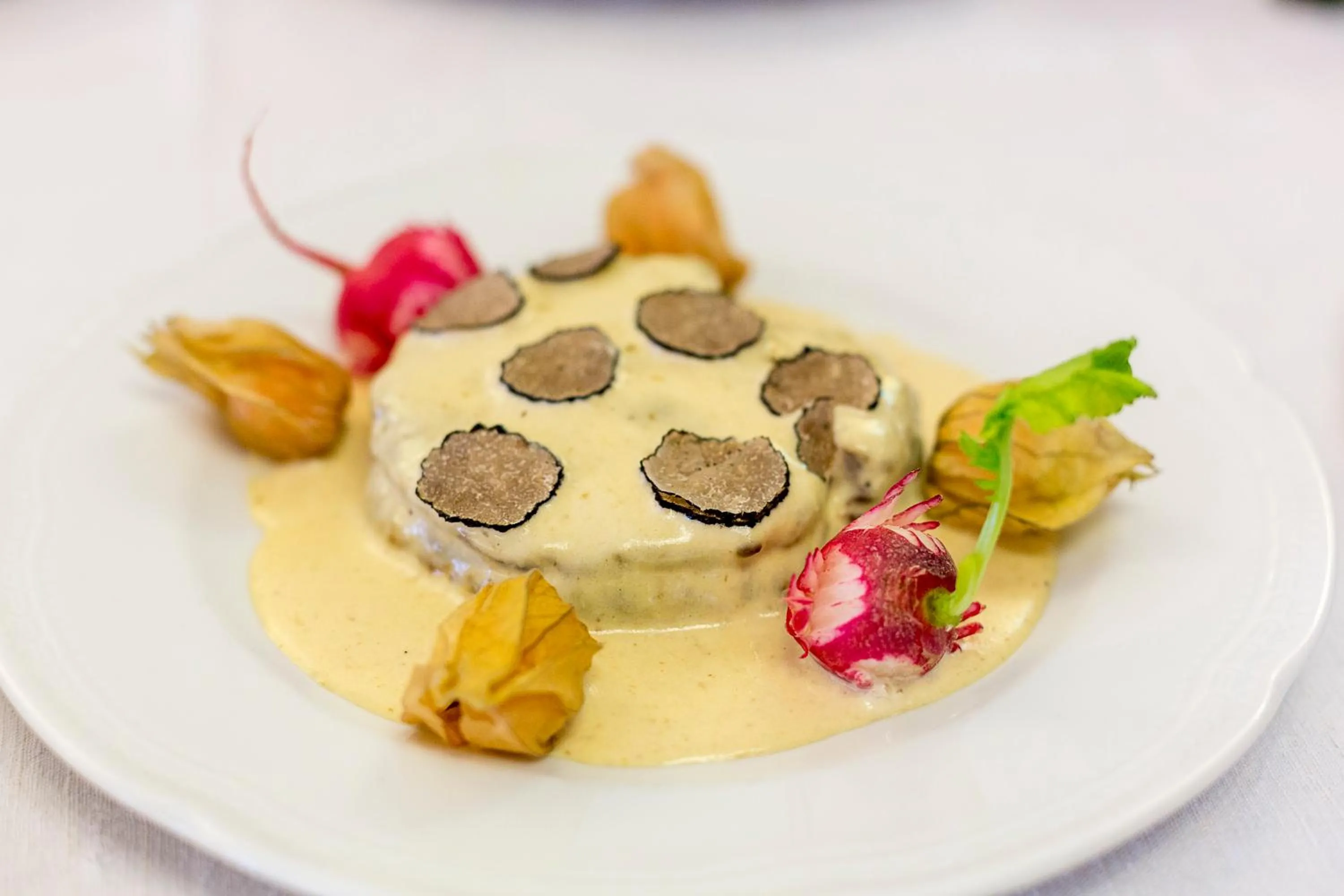 Food in Hotel Trieste