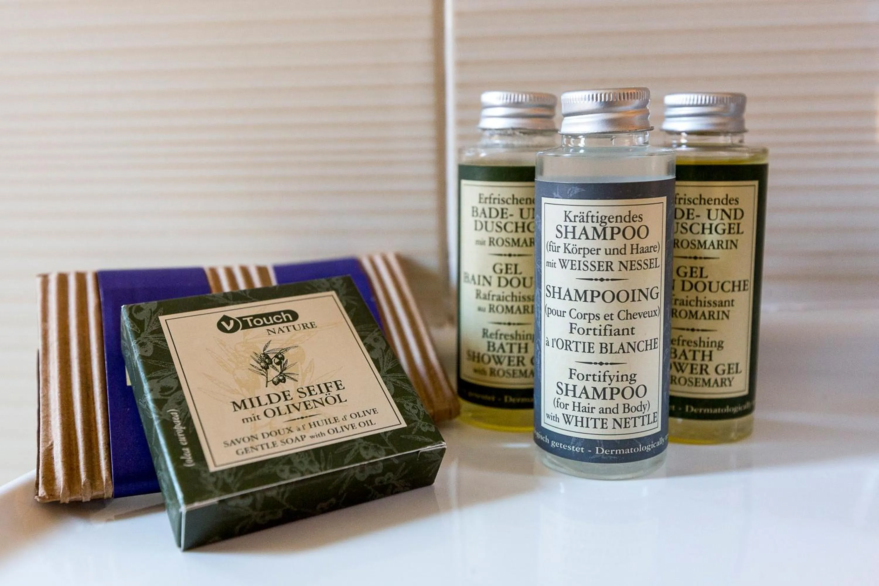 Bathroom in Hotel Trieste