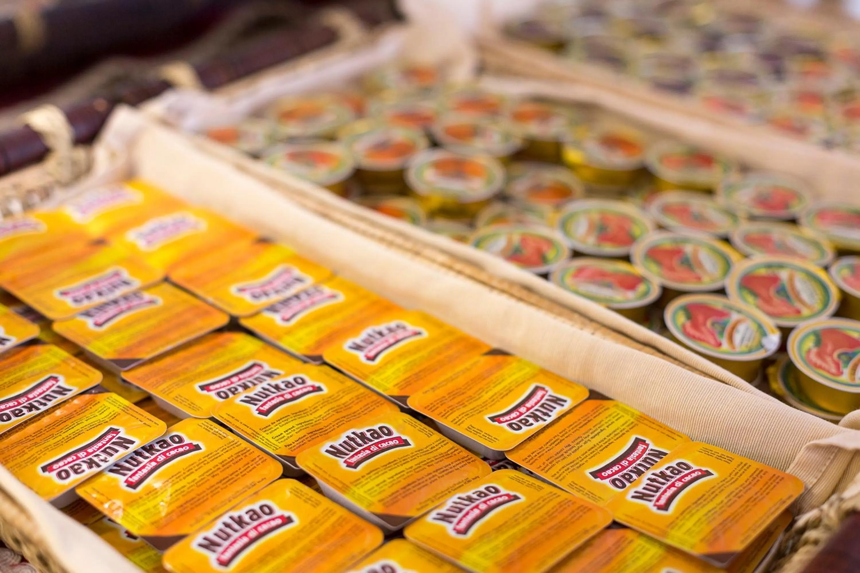 Breakfast in Hotel Trieste