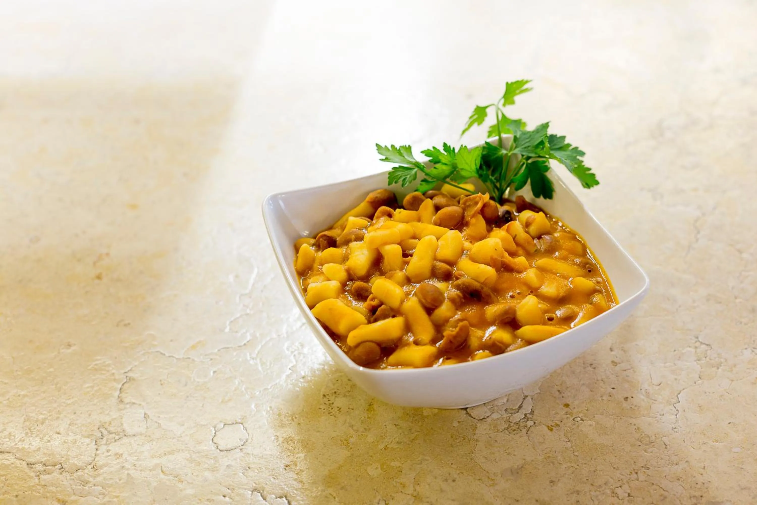 Food in Hotel Trieste