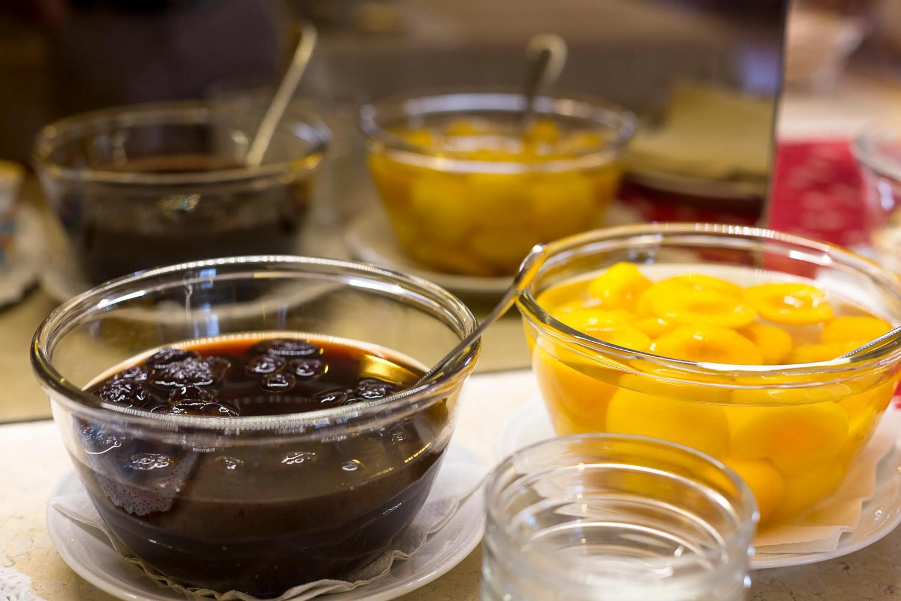 Breakfast in Hotel Trieste