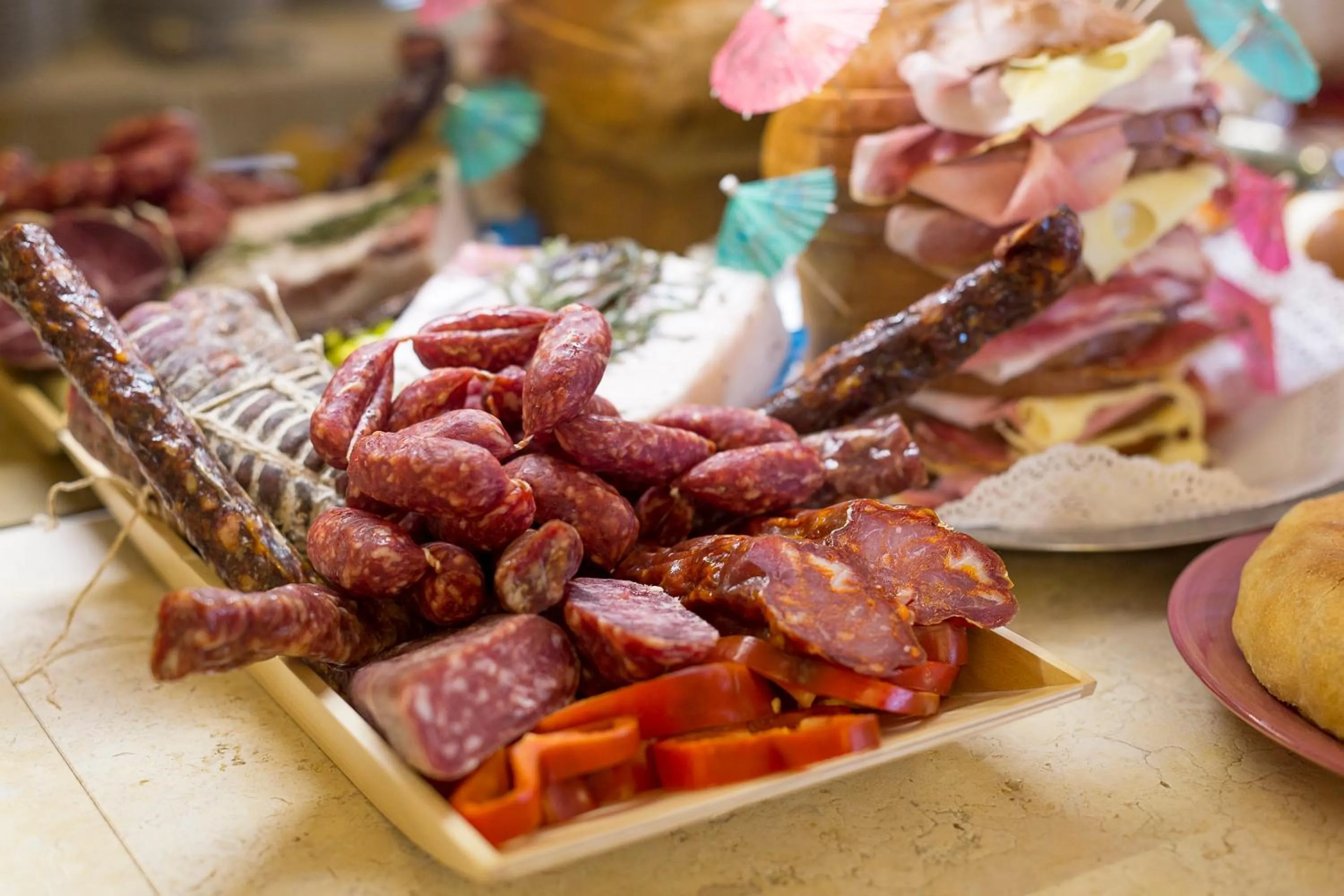 Food in Hotel Trieste