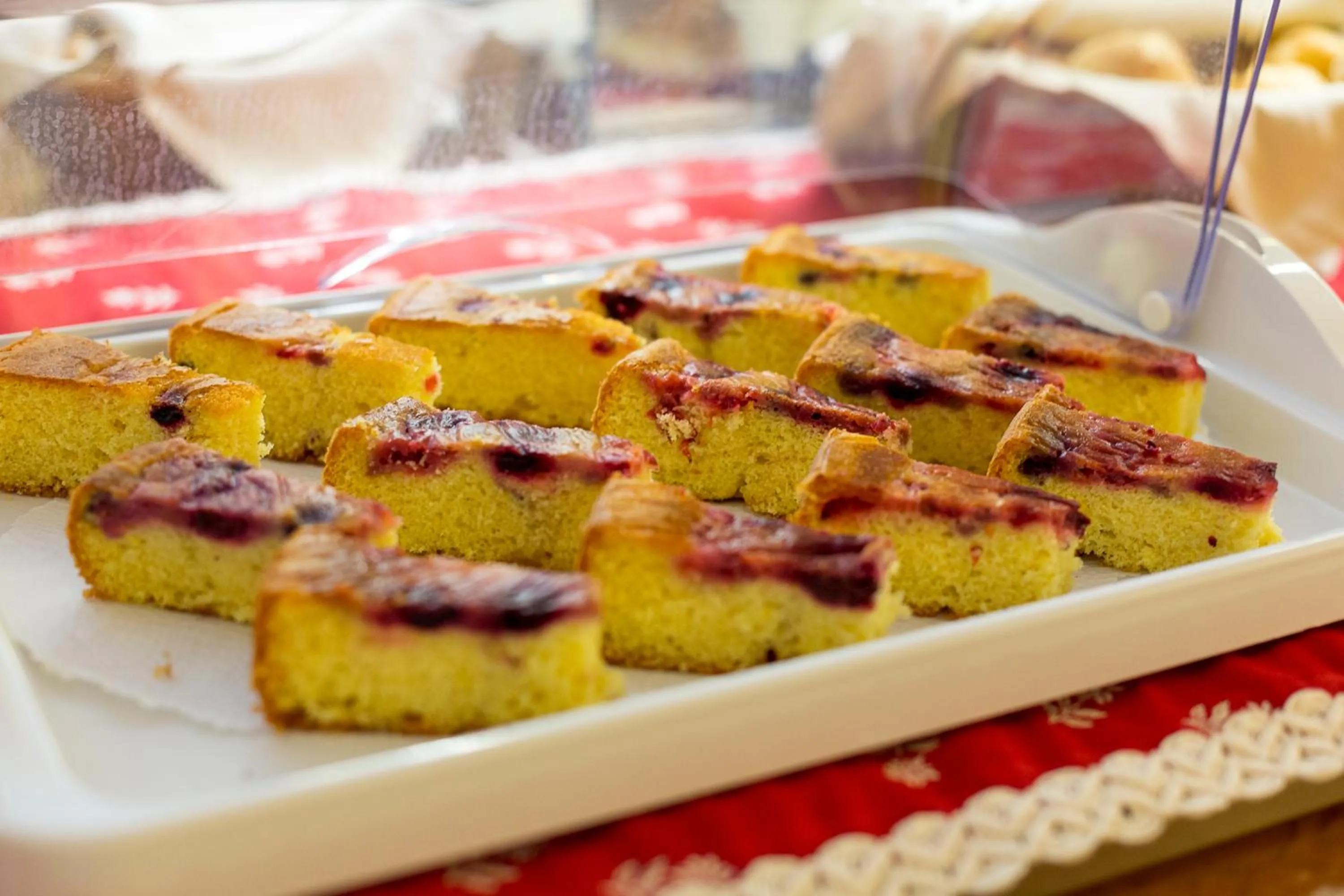 Breakfast in Hotel Trieste