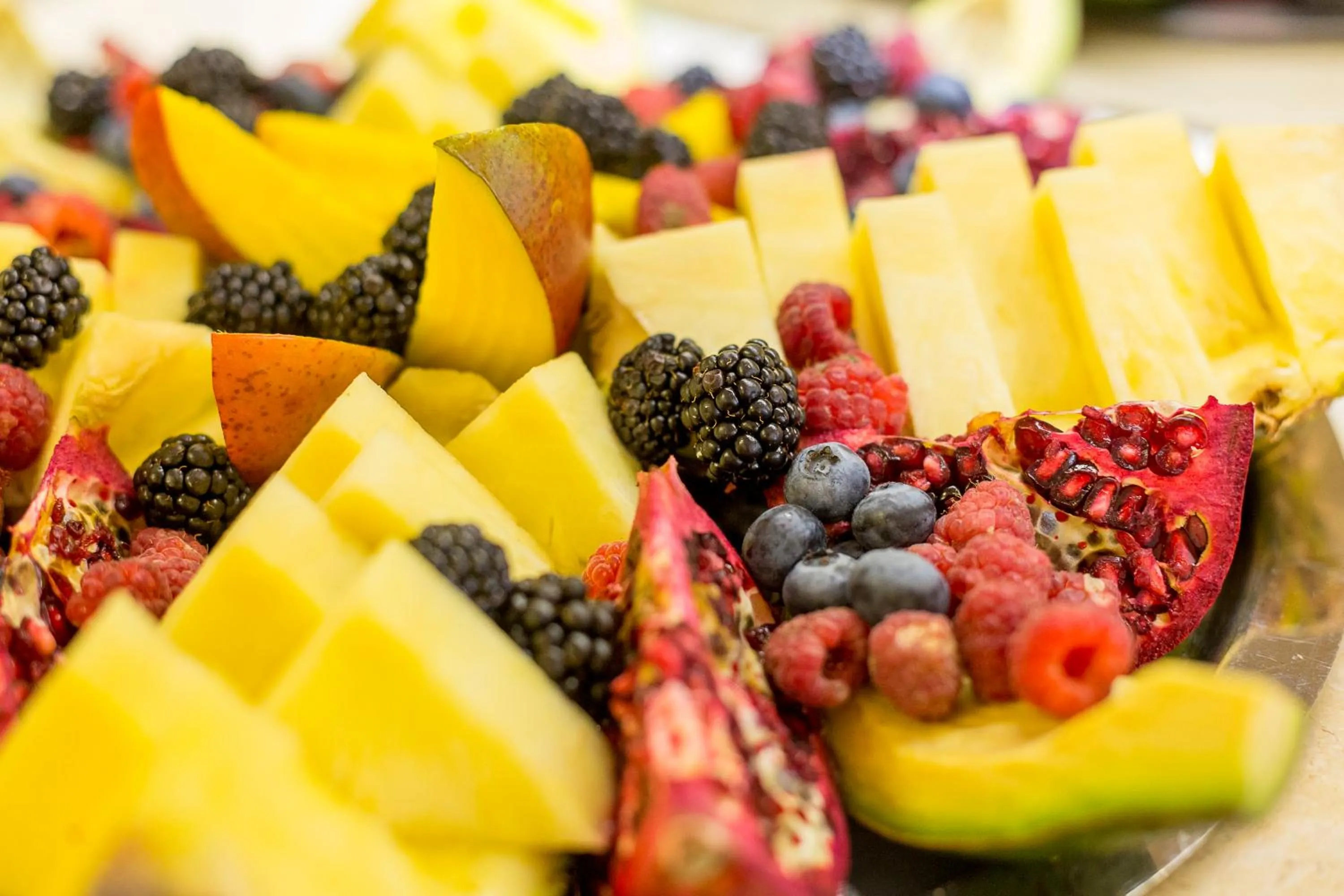 Food in Hotel Trieste