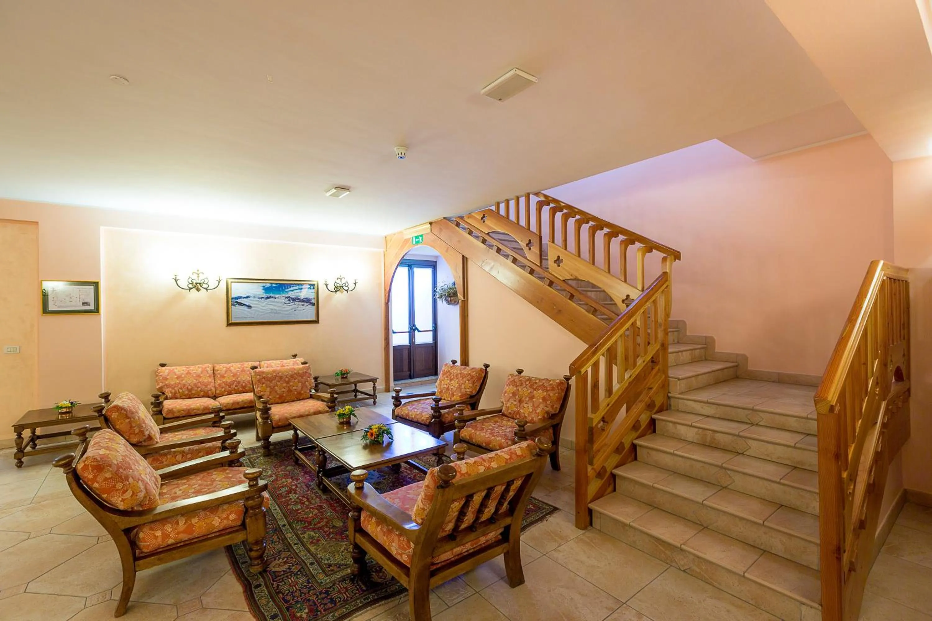 Lounge or bar in Hotel Trieste