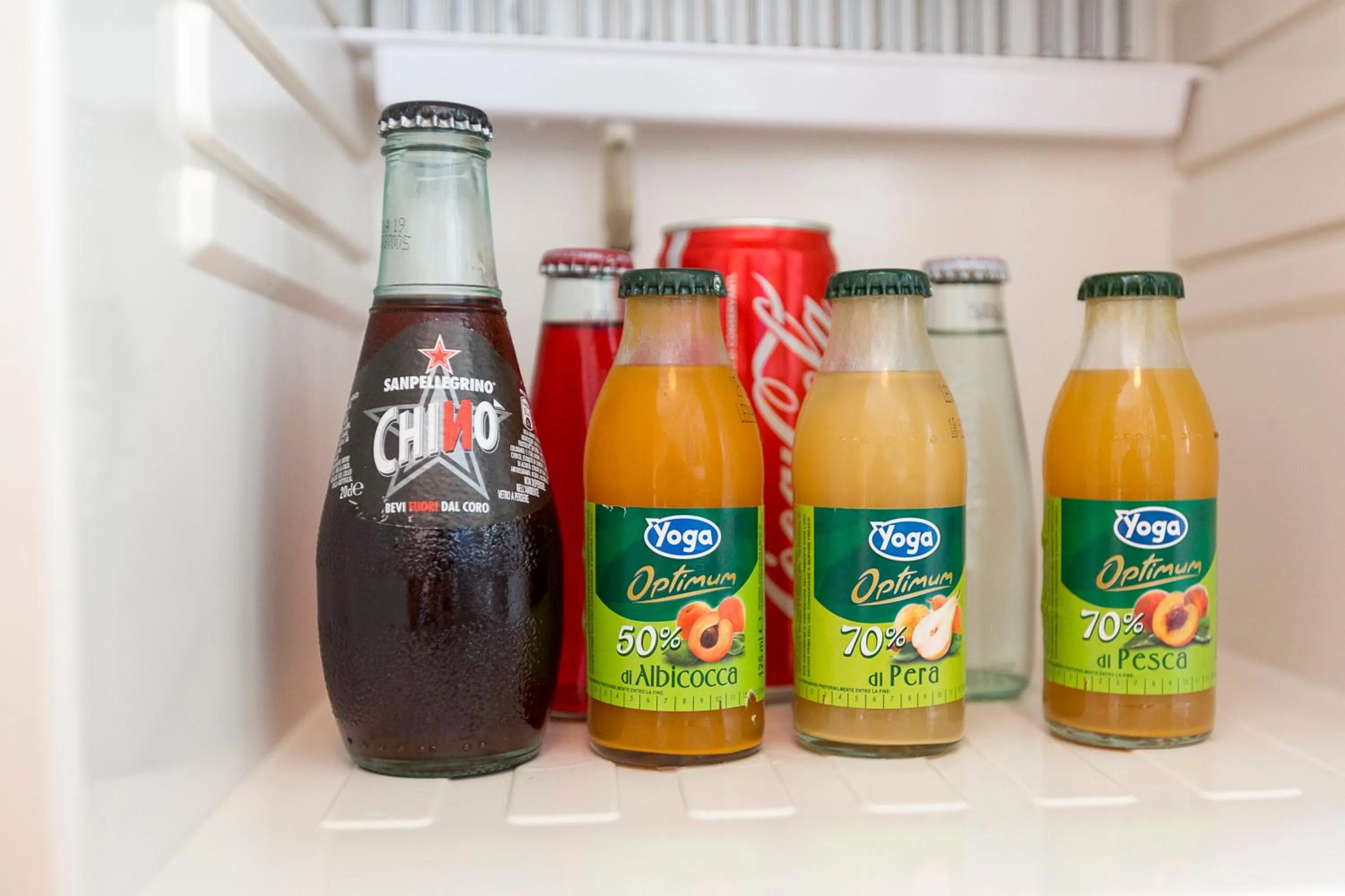 Food and drinks in Hotel Trieste