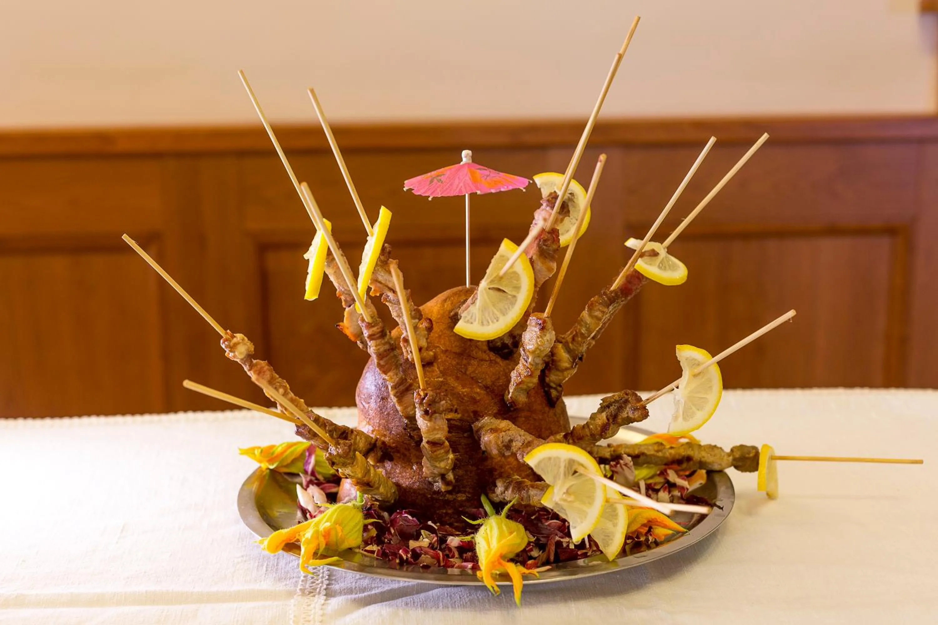 Food in Hotel Trieste