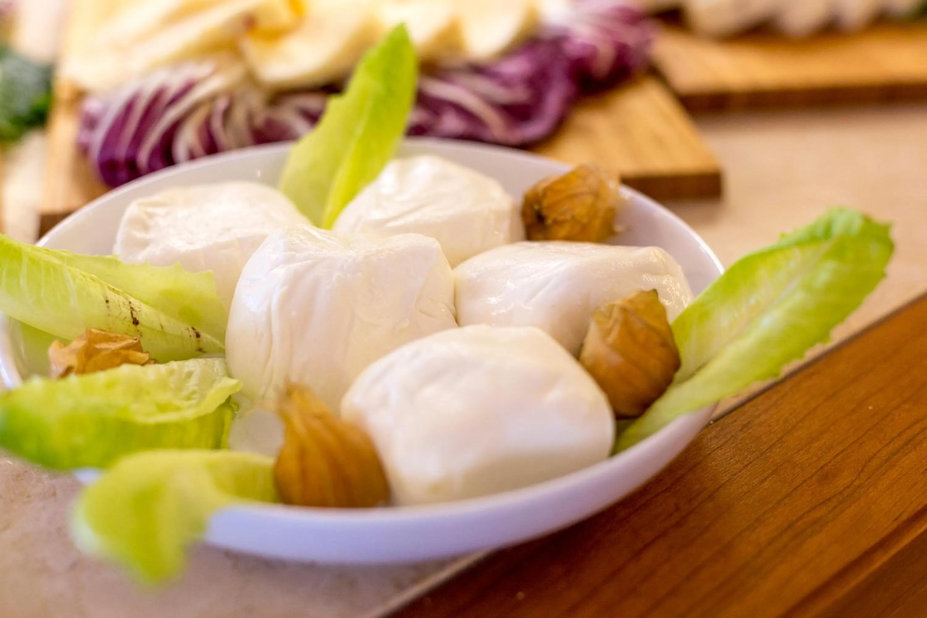 Food in Hotel Trieste