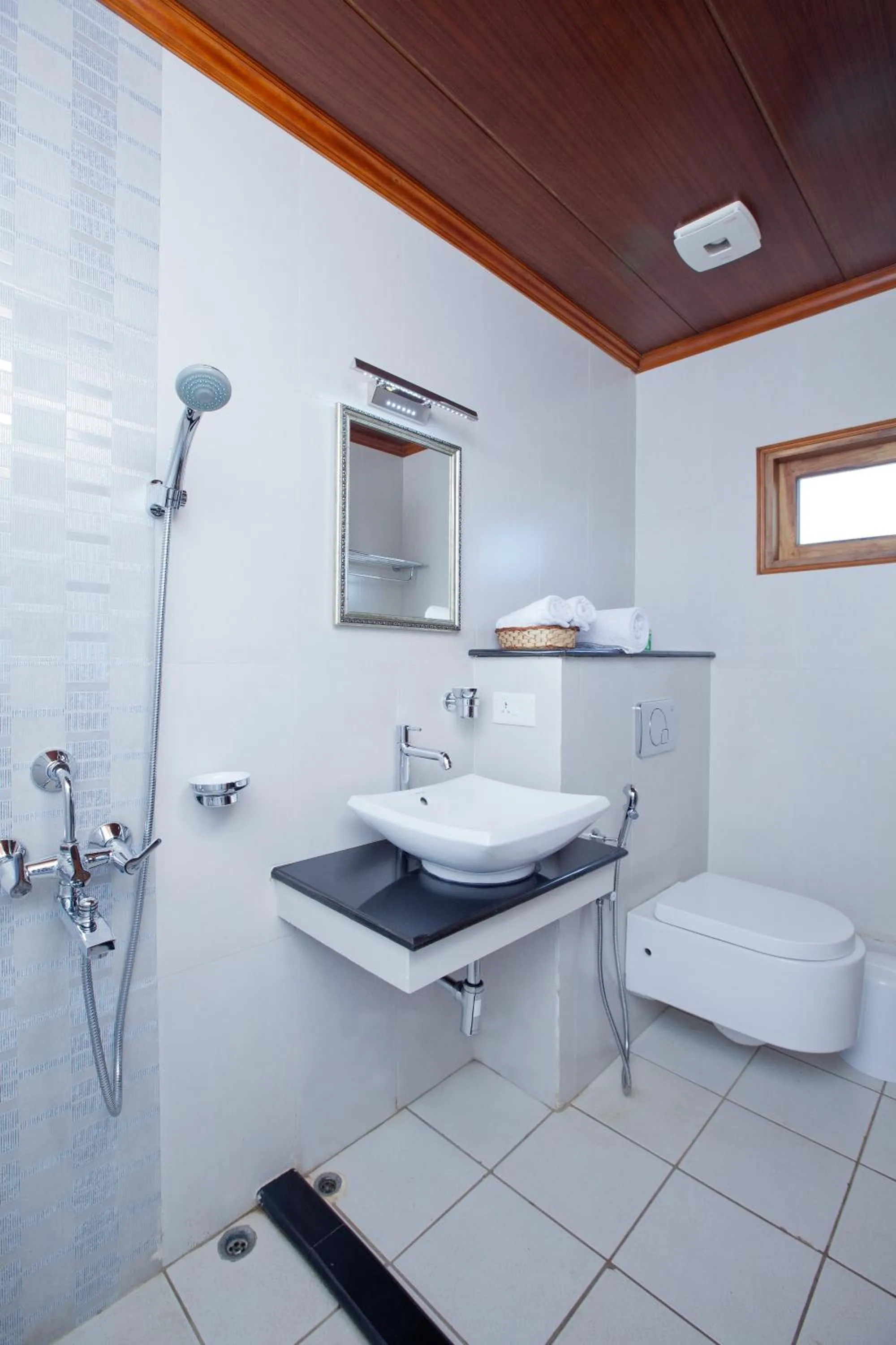 Shower in Abad Premium House Boat