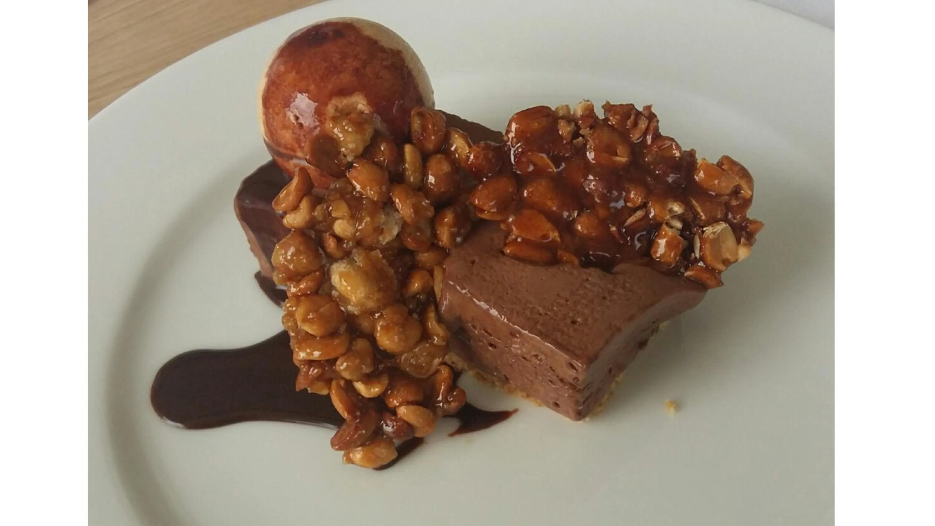 Food close-up in Noom Hotel Conakry