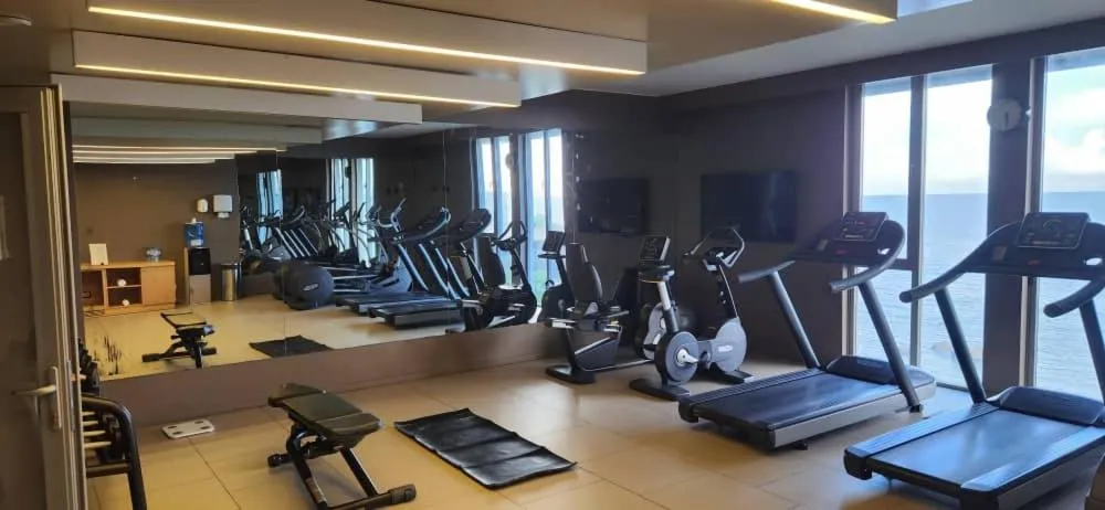 Fitness centre/facilities in Noom Hotel Conakry