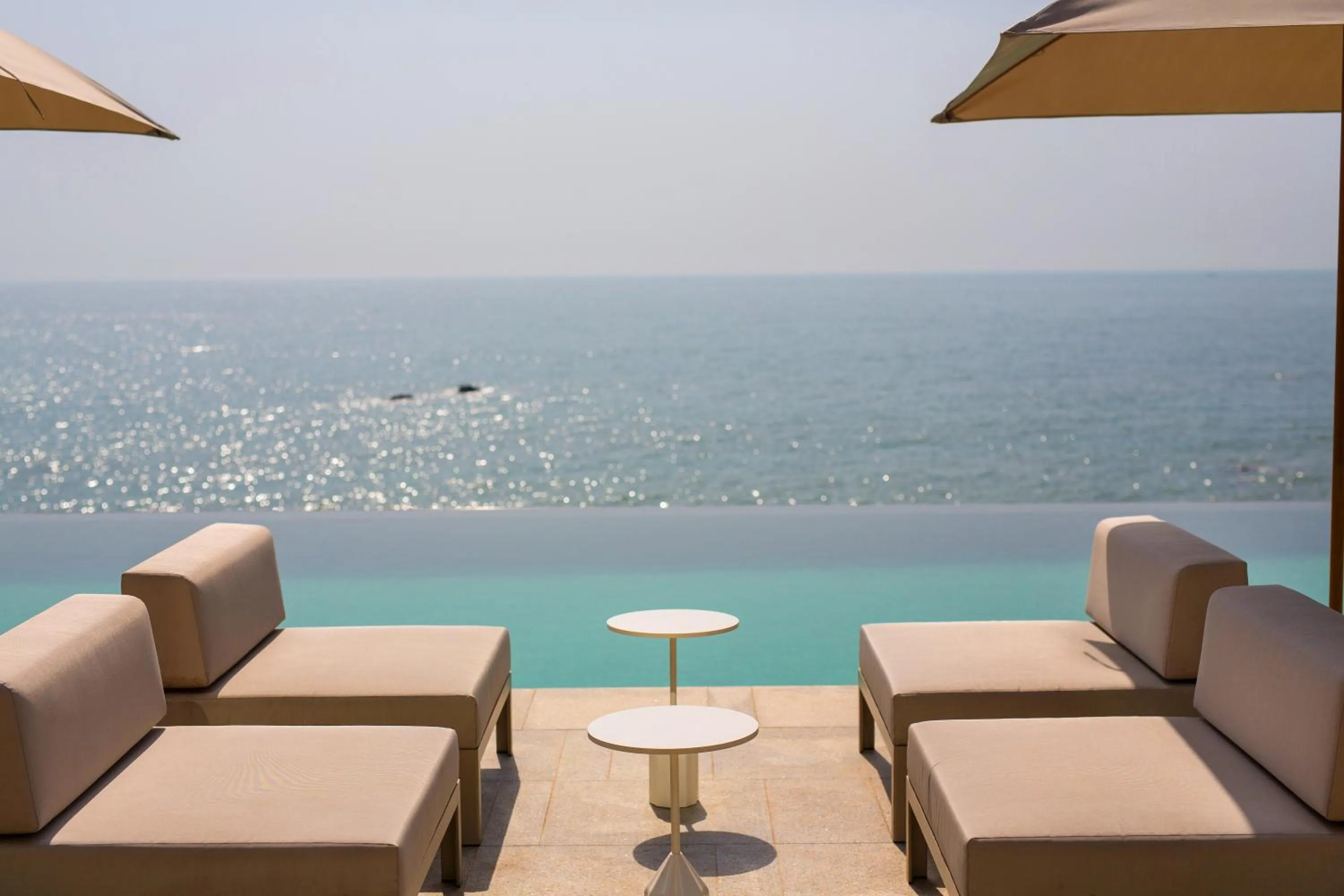 Balcony/Terrace in Noom Hotel Conakry