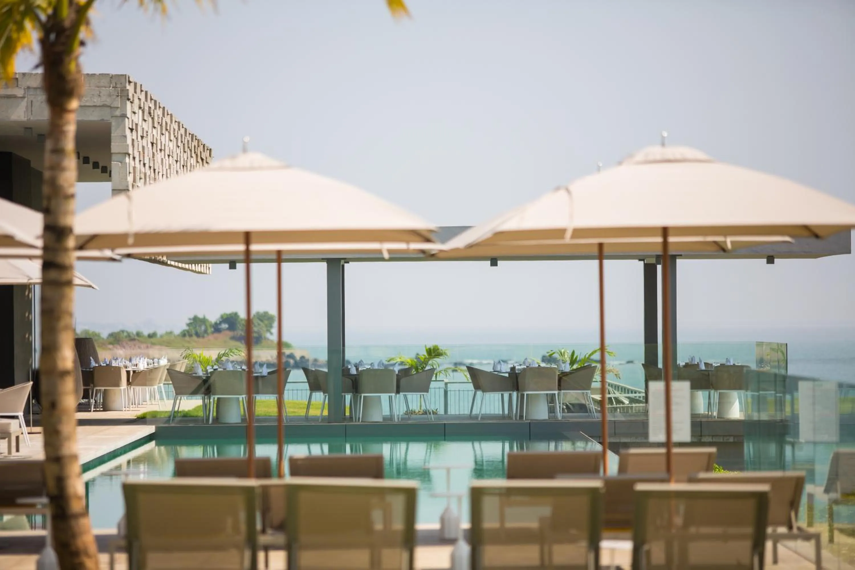 Balcony/Terrace in Noom Hotel Conakry