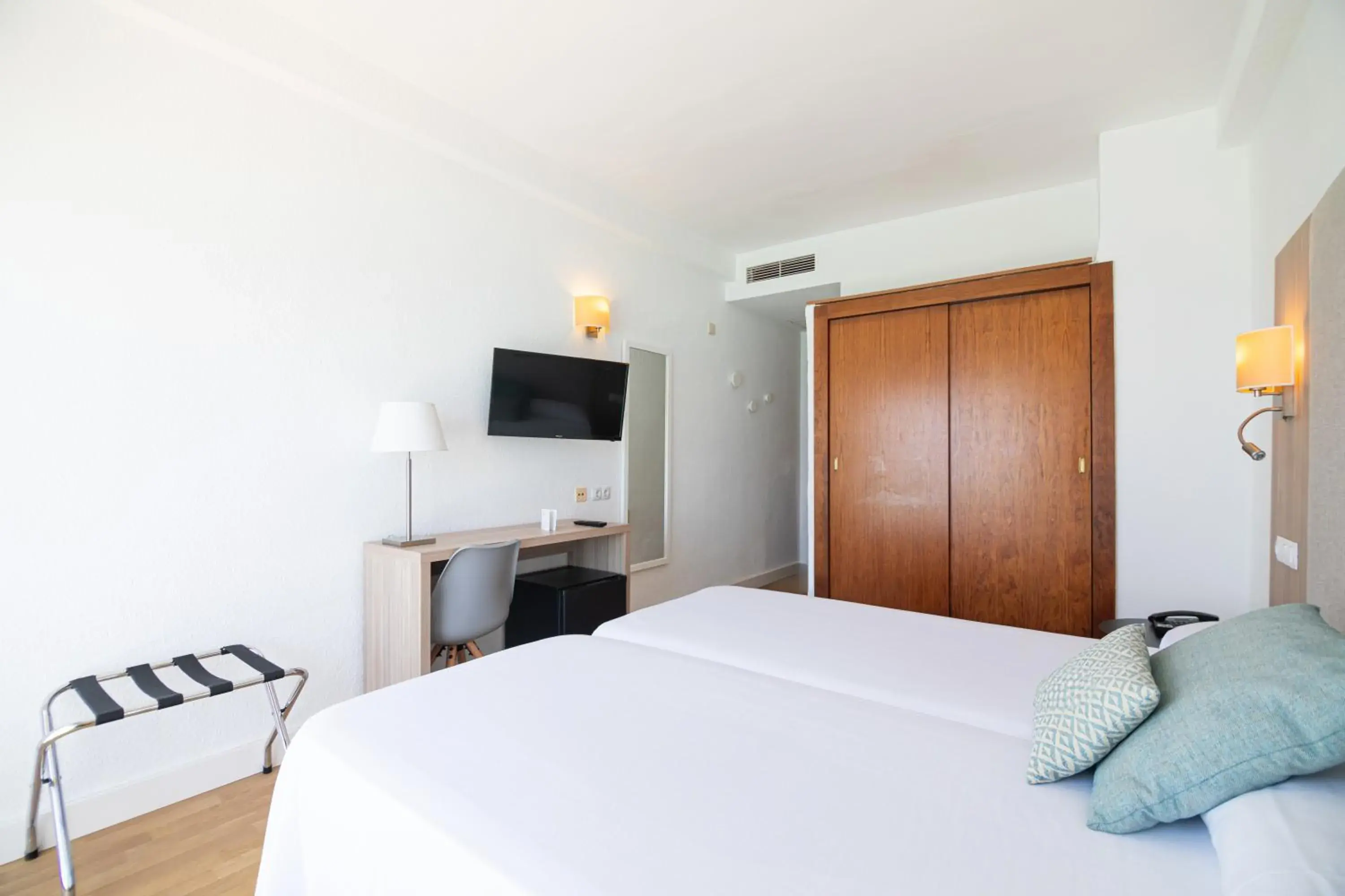 Bedroom, Bed in JS Ca'n Picafort Bedroom, Bed in JS Ca'n Picafort